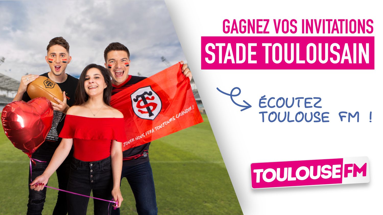 STADE TOULOUSAIN SAISON 21/22