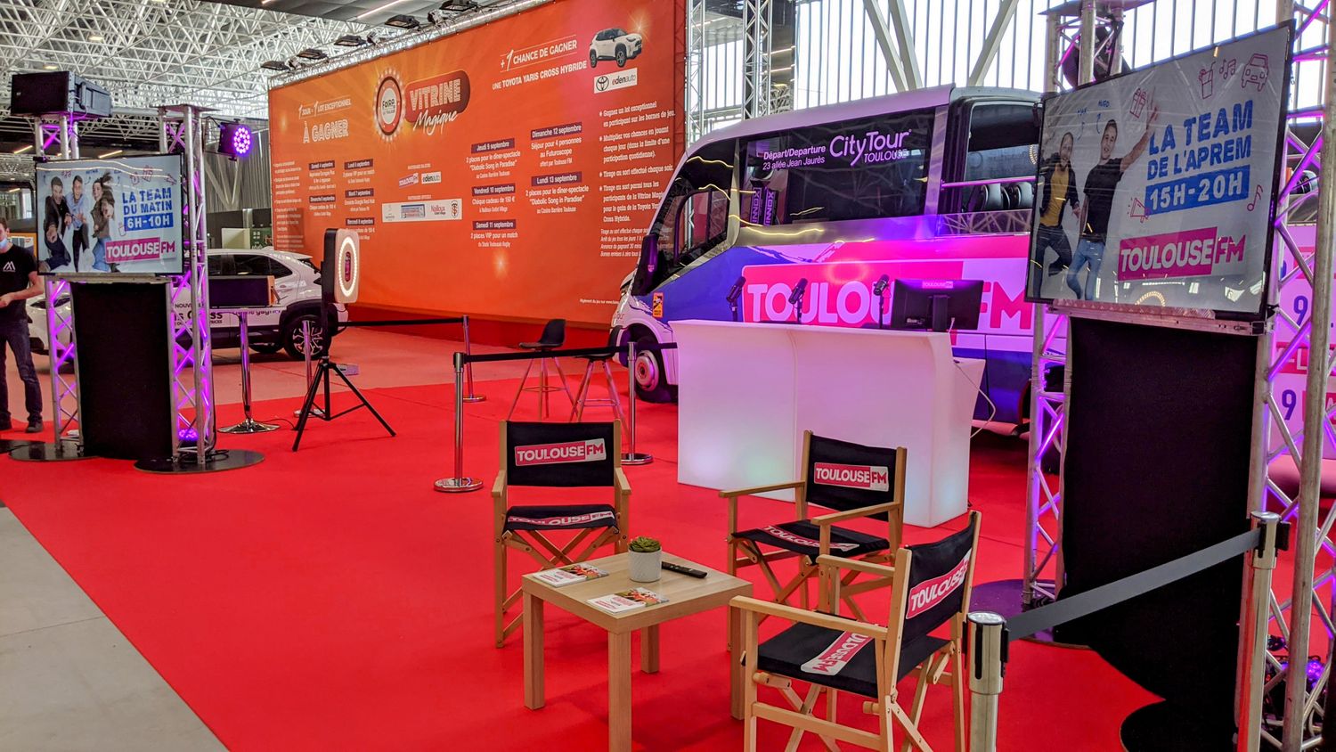 Foire de Toulouse 2021 stand