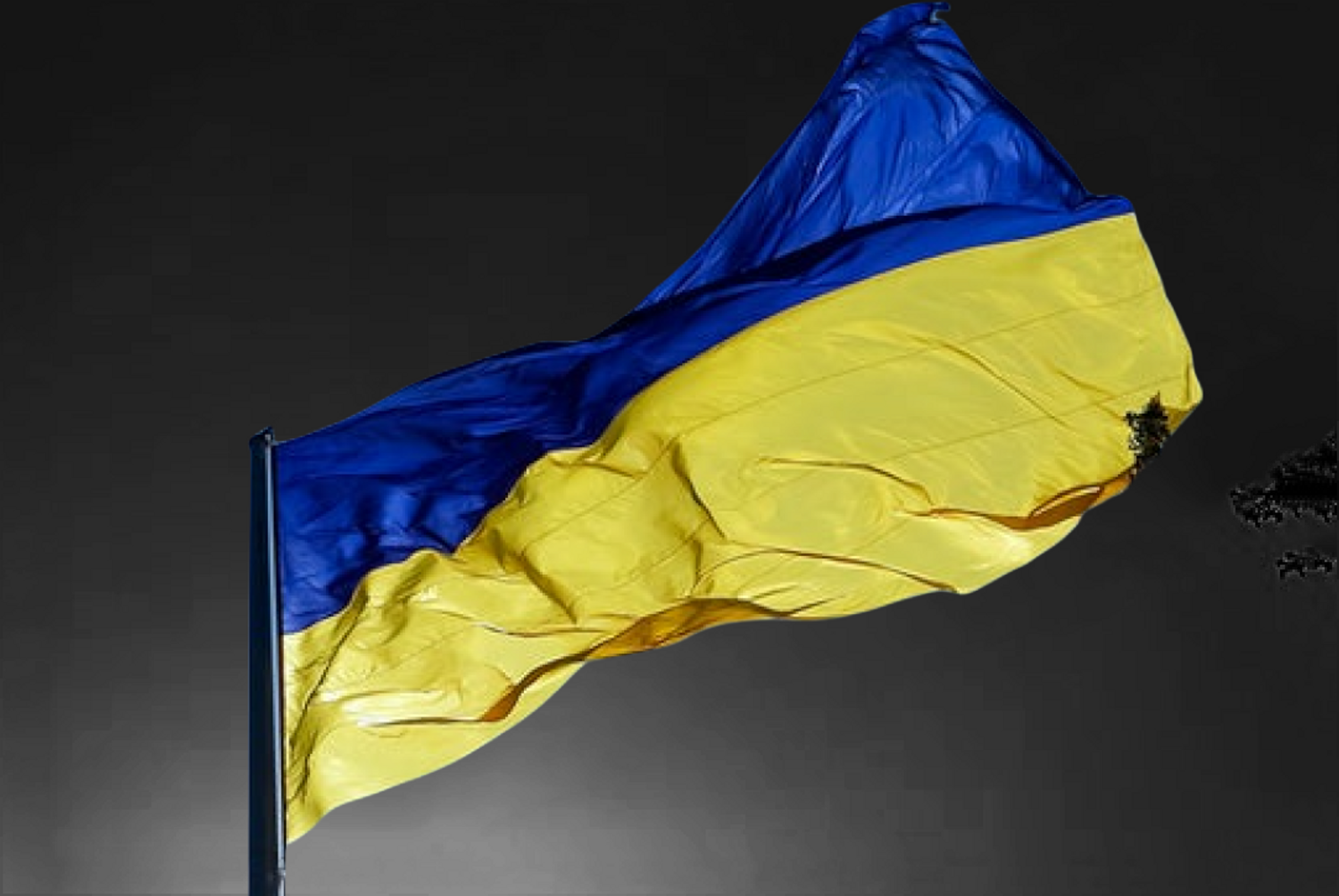 Drapeau Ukraine