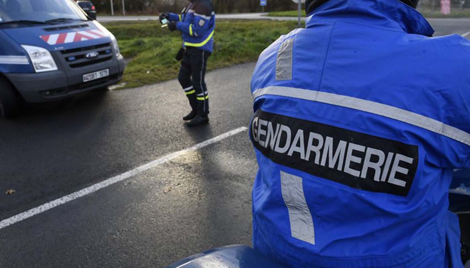 Contrôle de gendarmerie