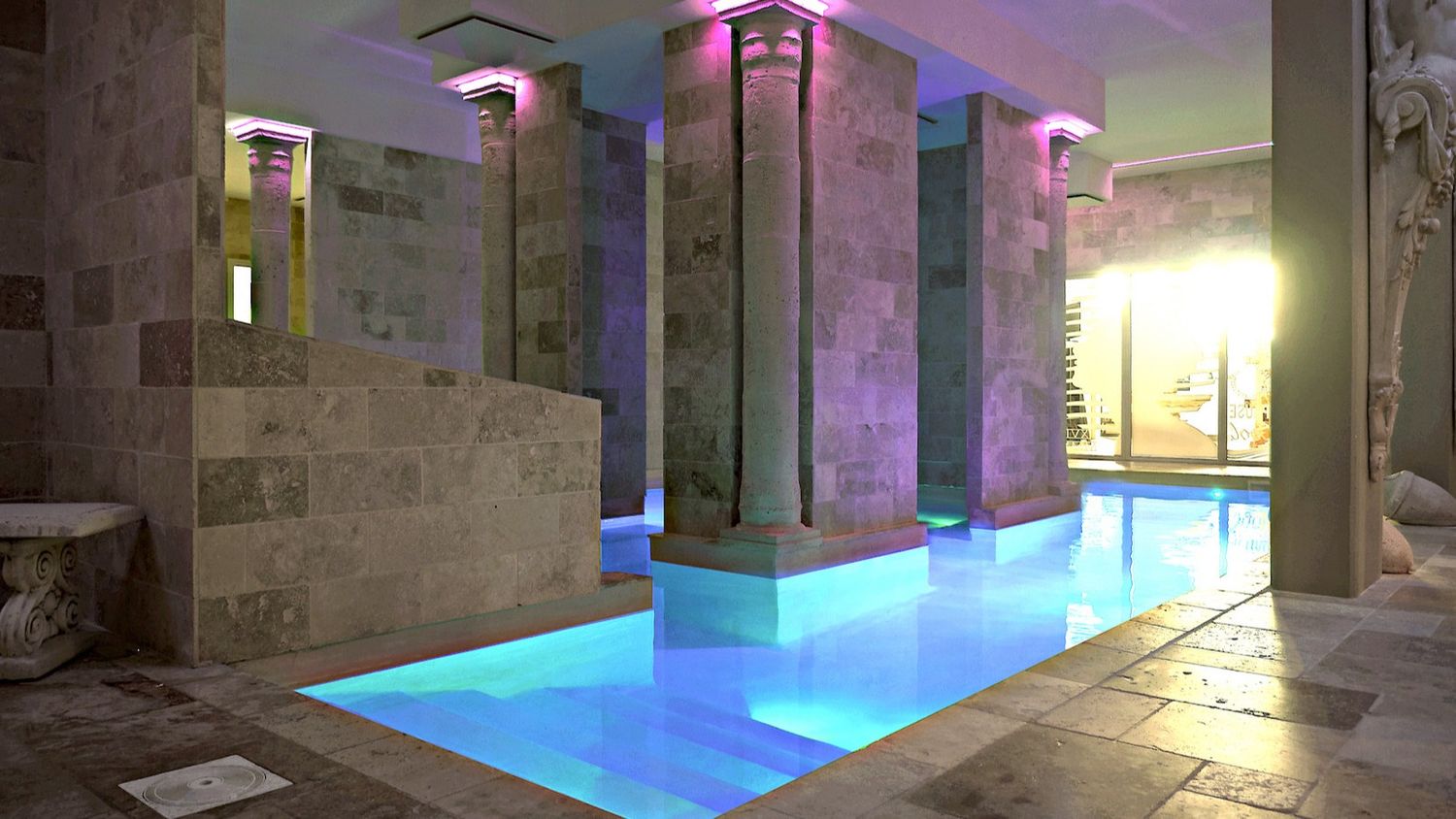 Aginum Thermae Spa Urbain Agen Boé