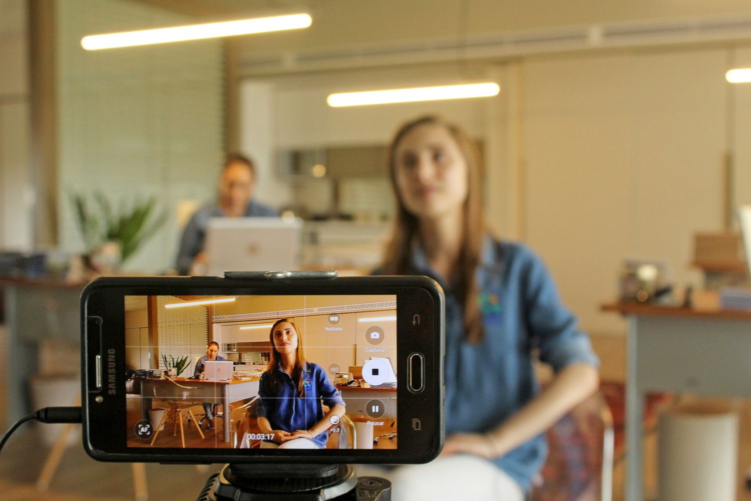 Vidéo smartphone