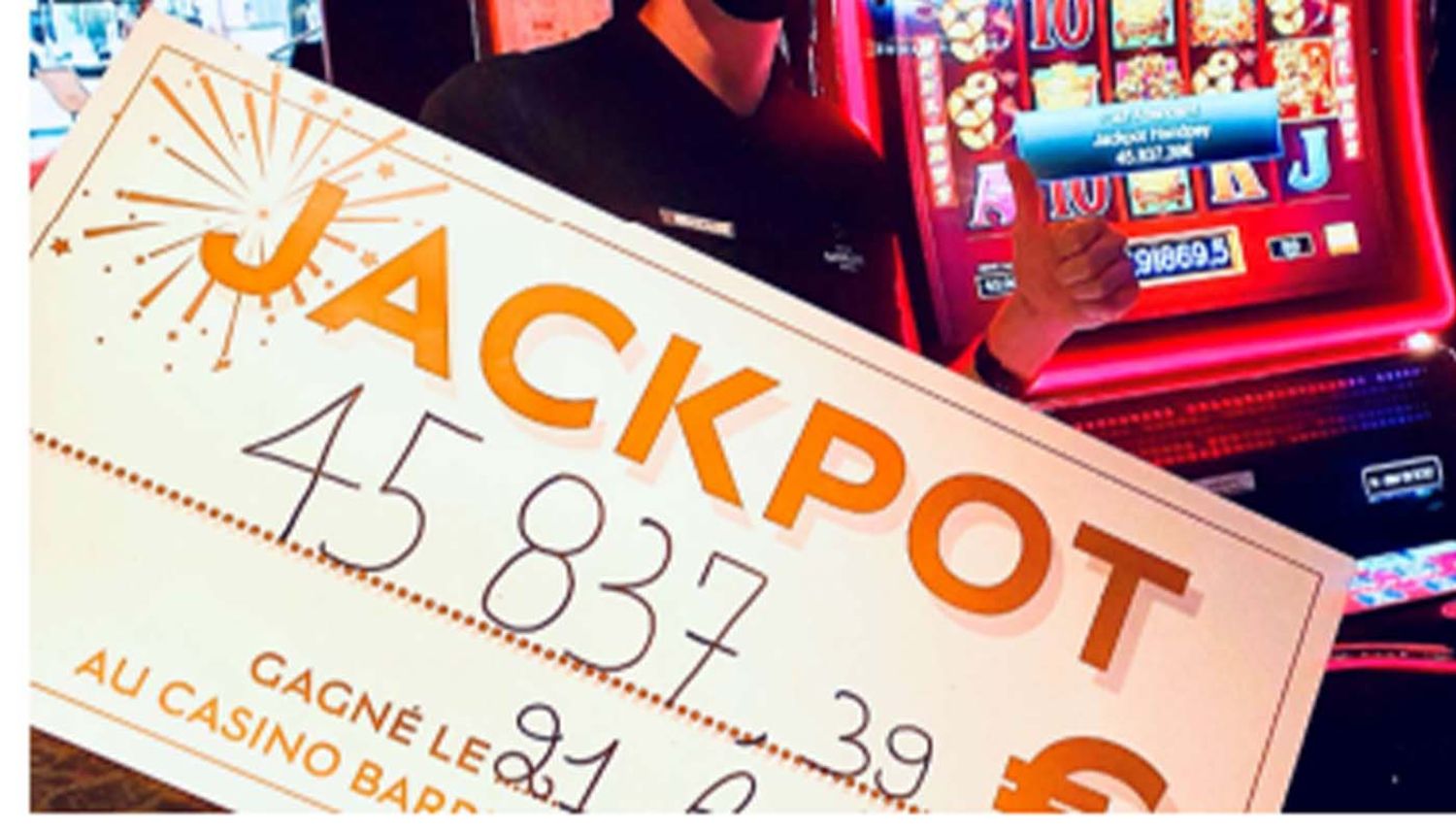 Gagnants au casino