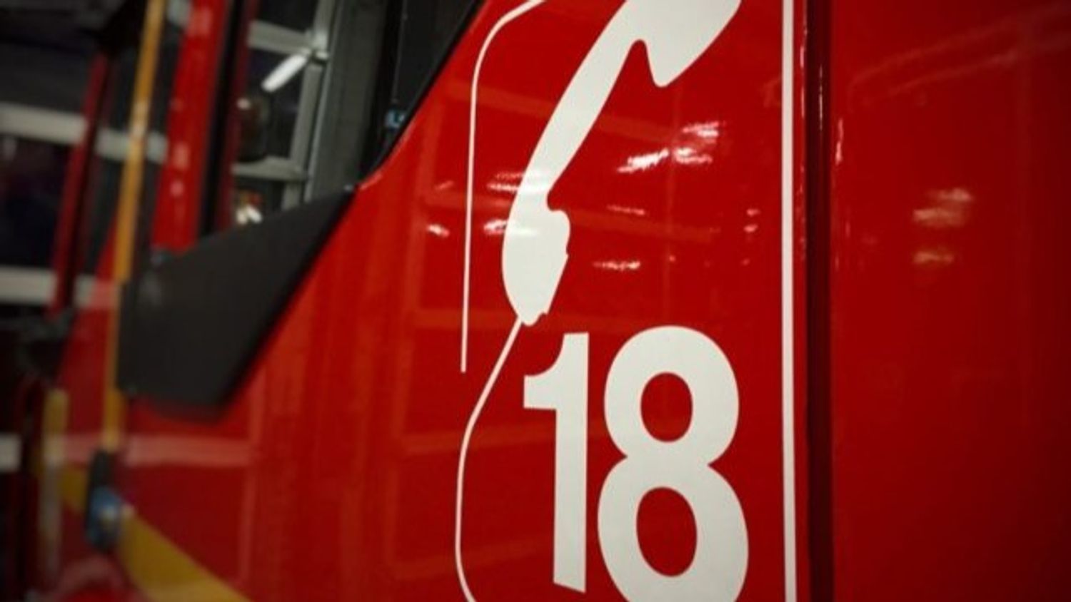 Pompiers FPT feu