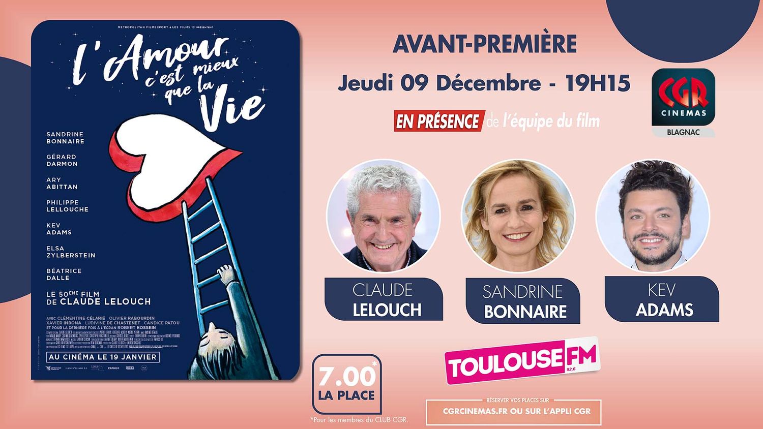 AVP l'Amour c'est mieux que la vie V3