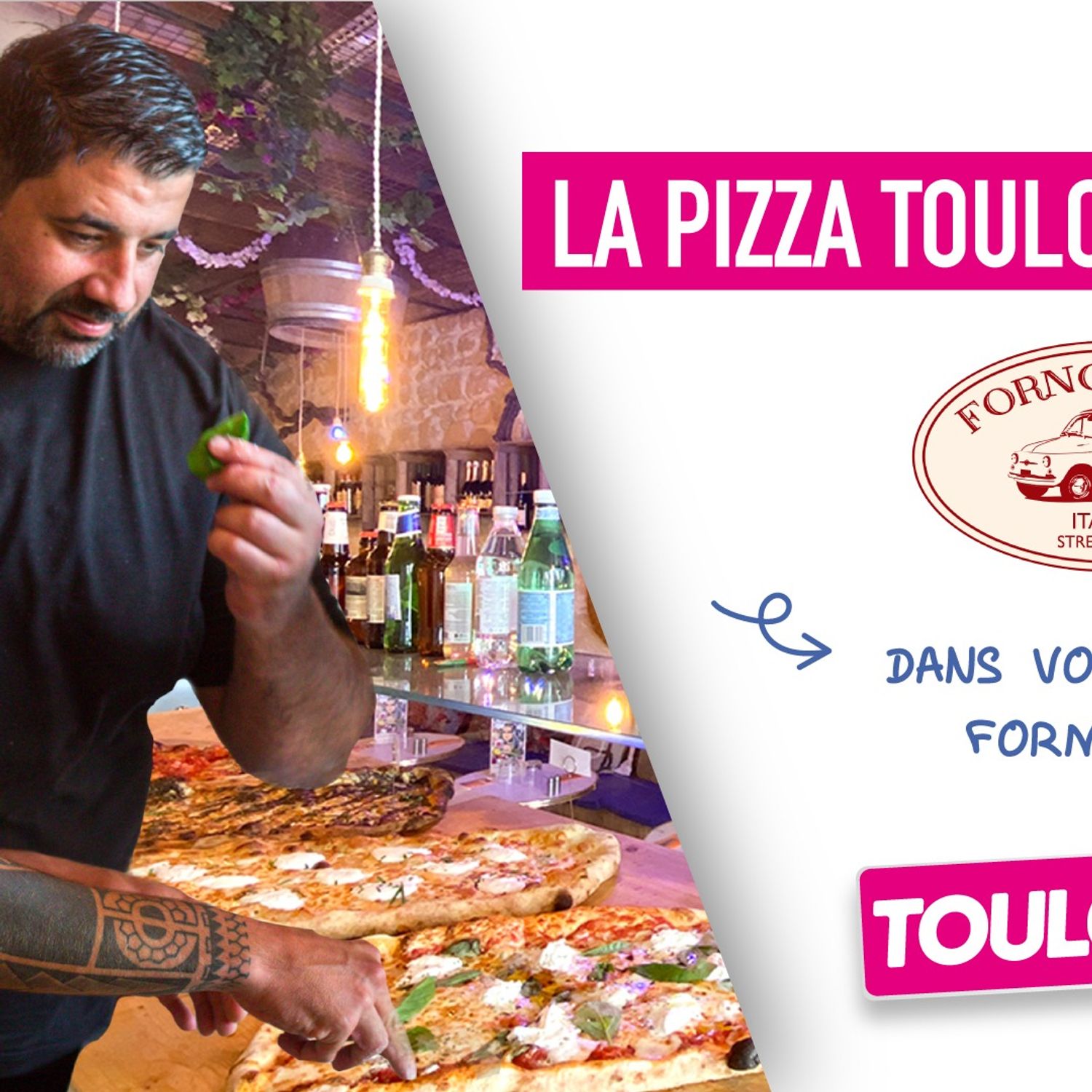 Découvrez la Pizza Toulouse FM avec Forno Gusto !
