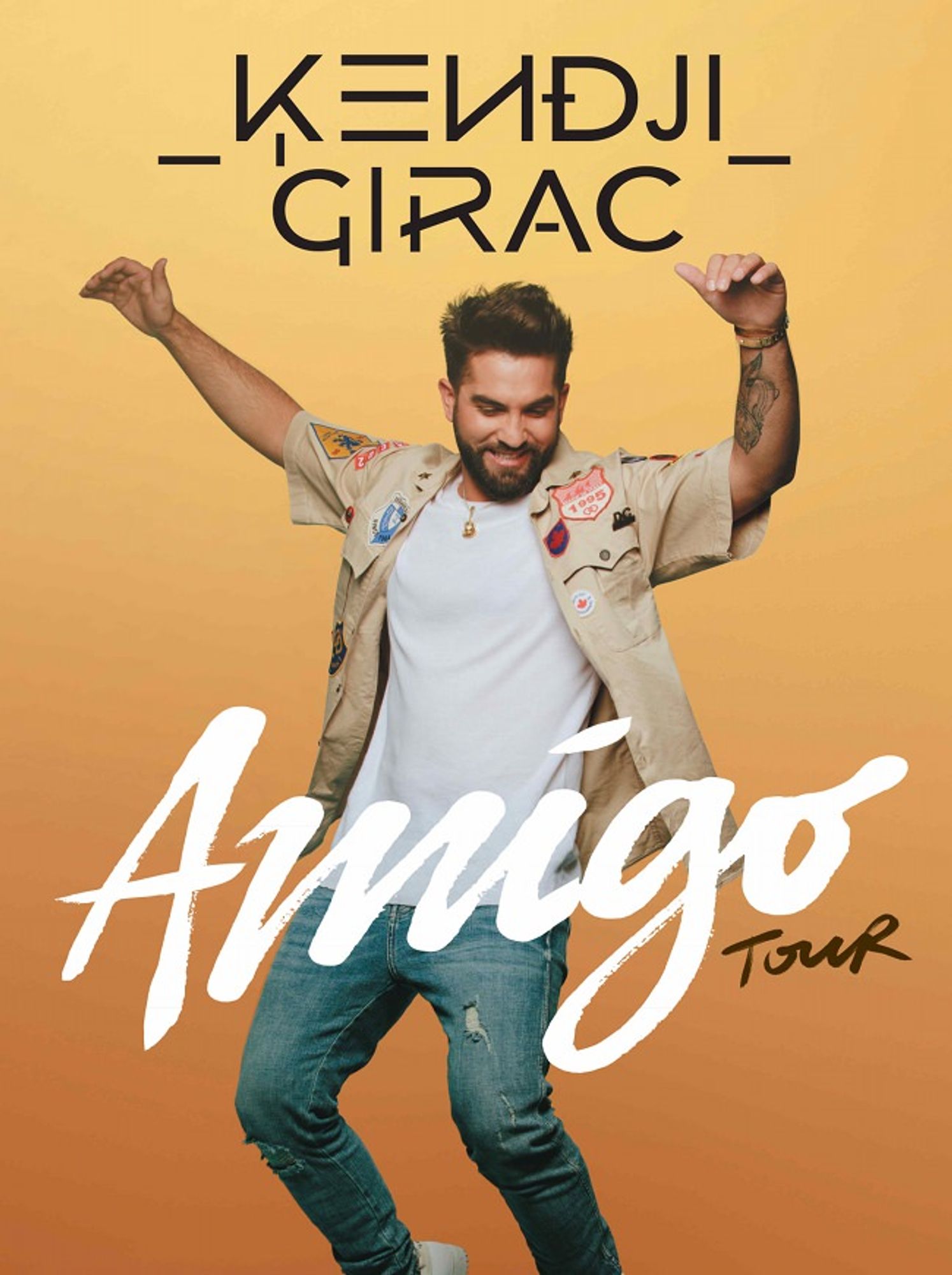 Amigo Tour Kendji Girac Bordeaux