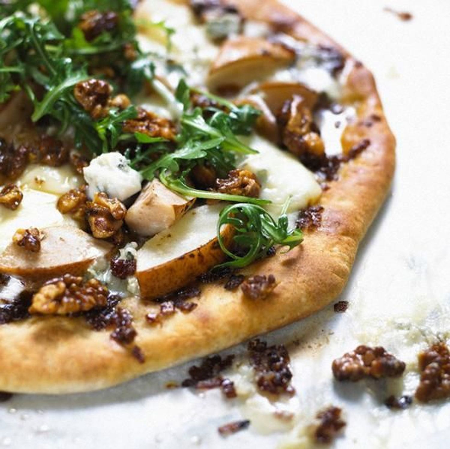 Pizza poire - gorgonzola