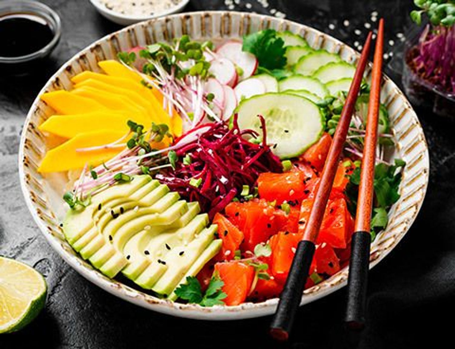 Poke bowl