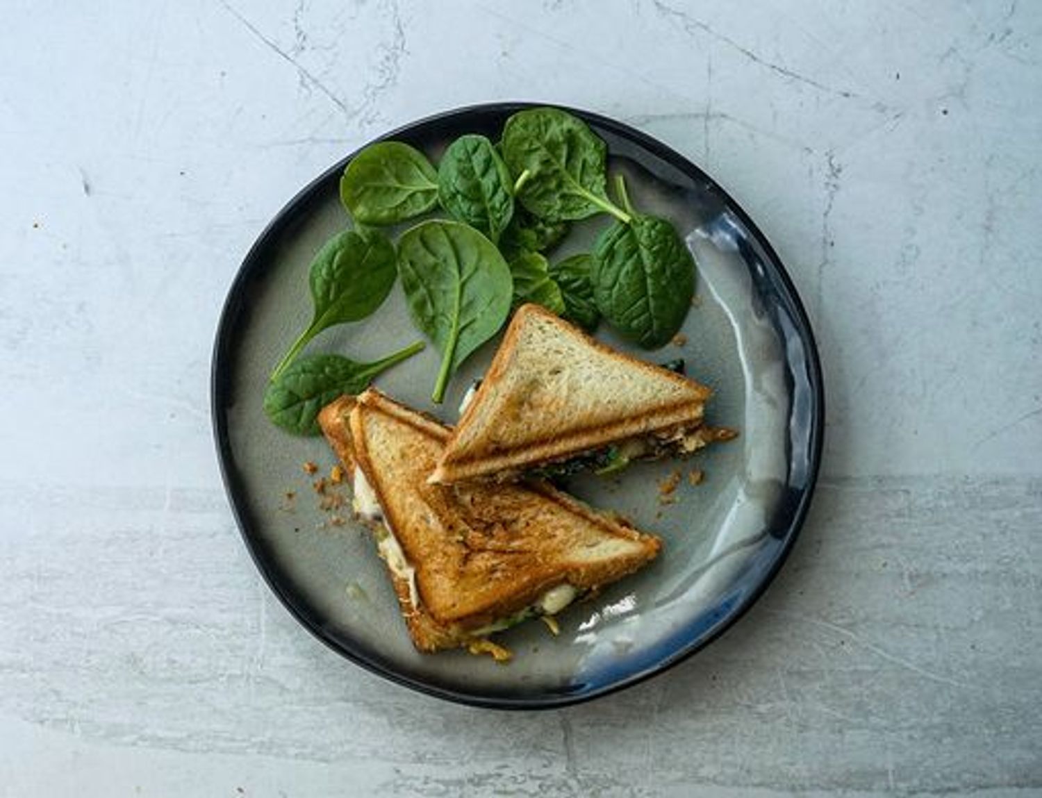 Croque monsieur végétarien