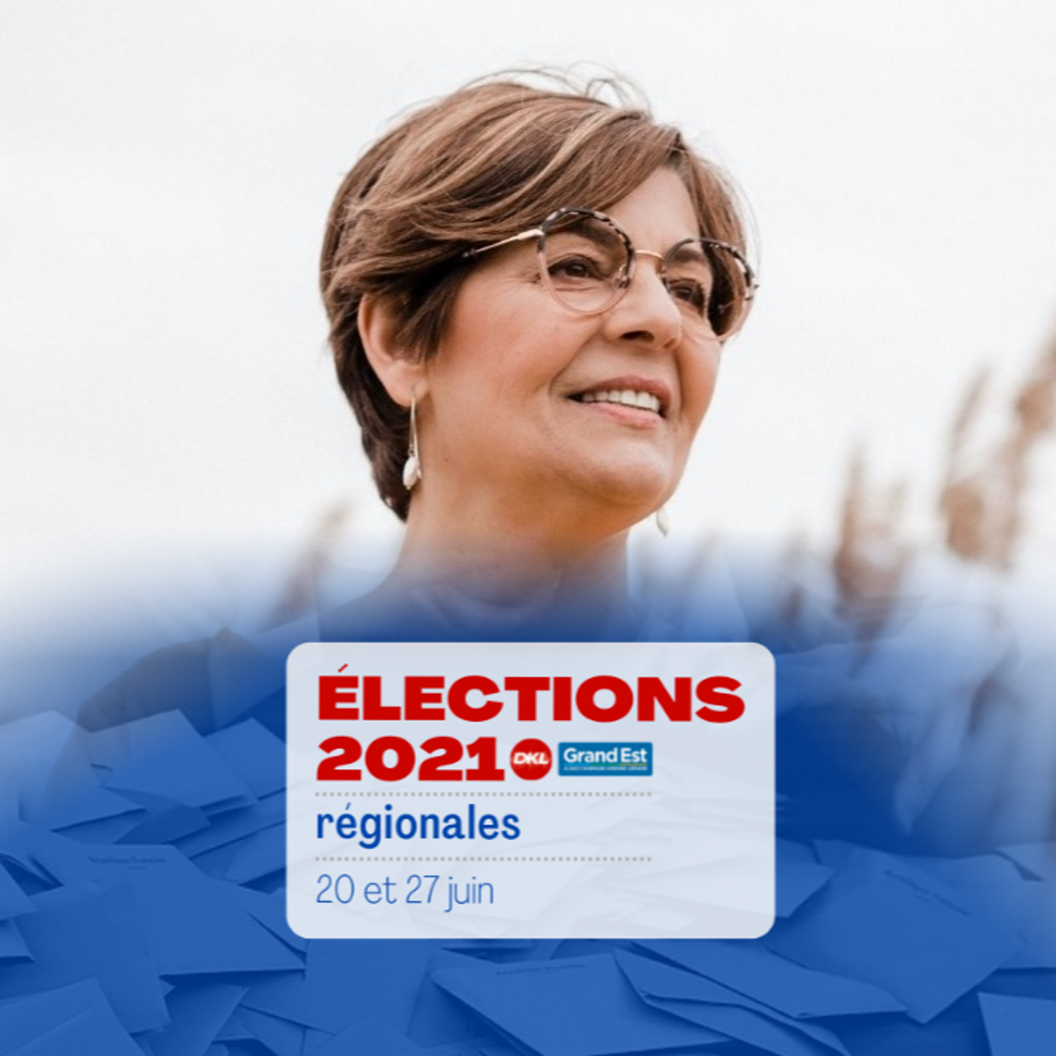 Eliane Romani régionales 2021 logo DKL