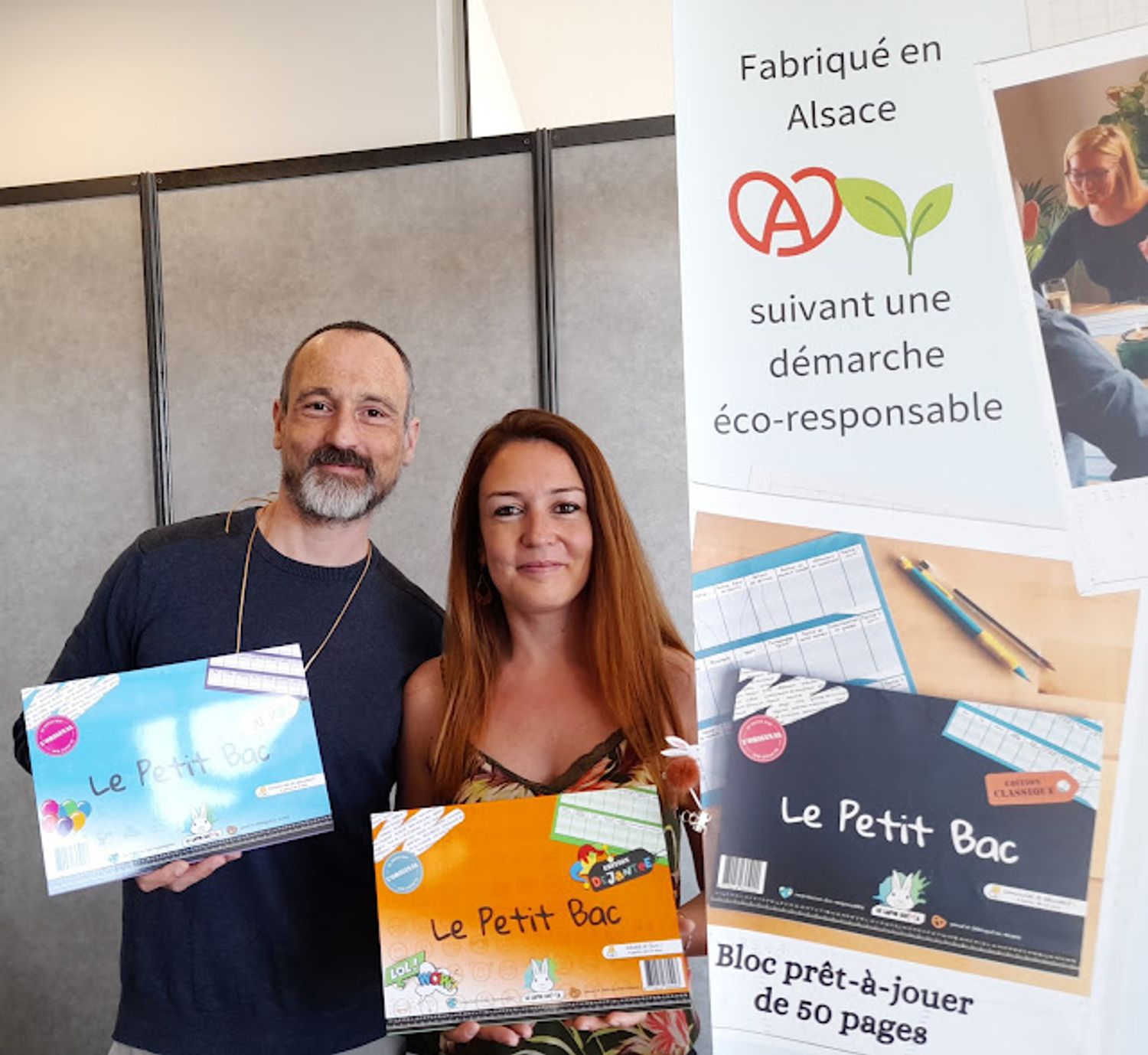 L'équipe du Lapin Sigma et leur jeu du baccalauréat