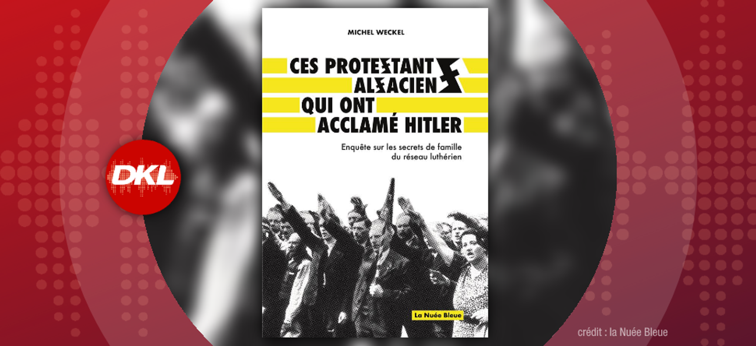 protestants collaboration livre Weckel Nuée Bleue
