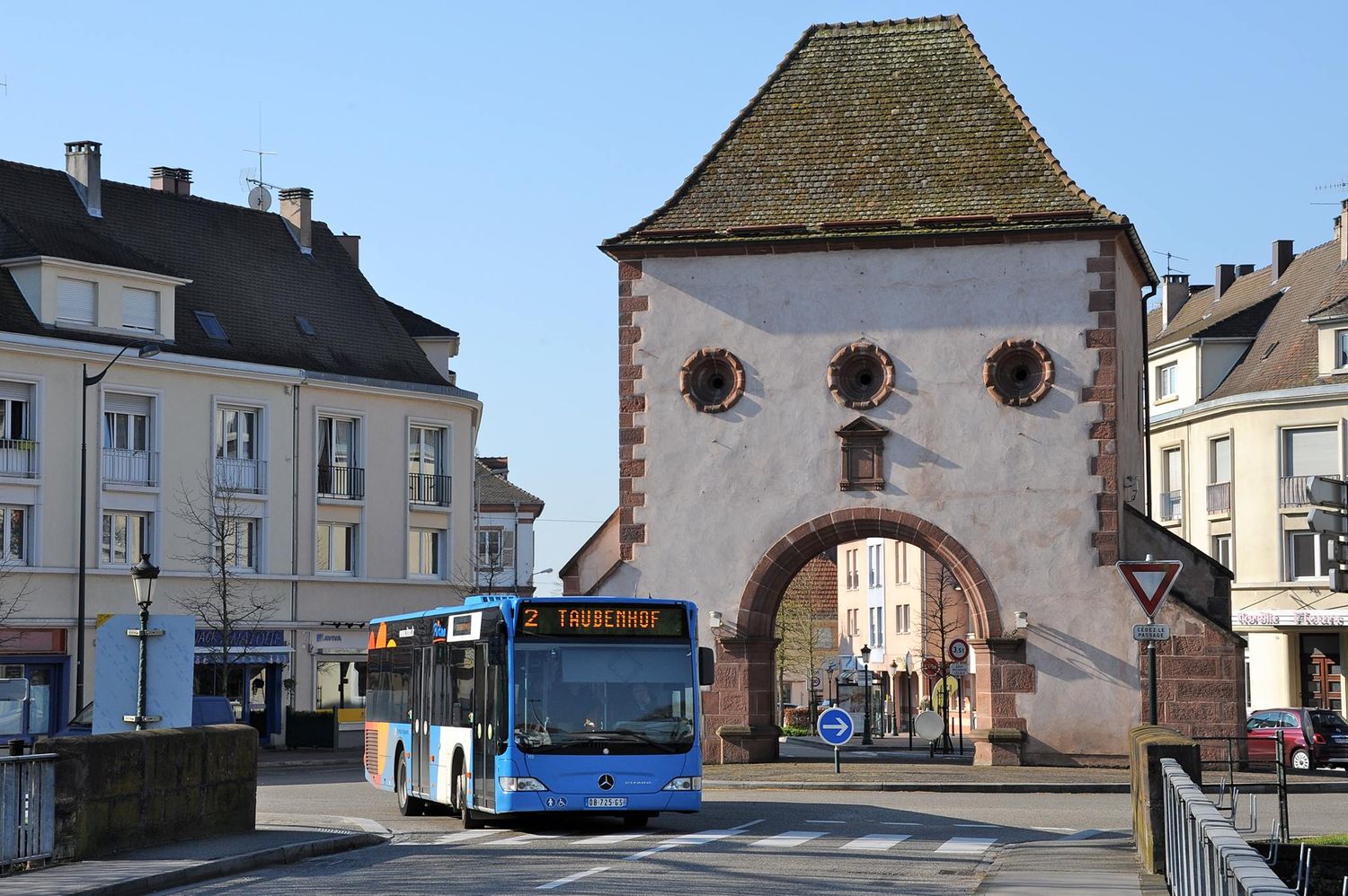 Car bus Ritmo Haguenau