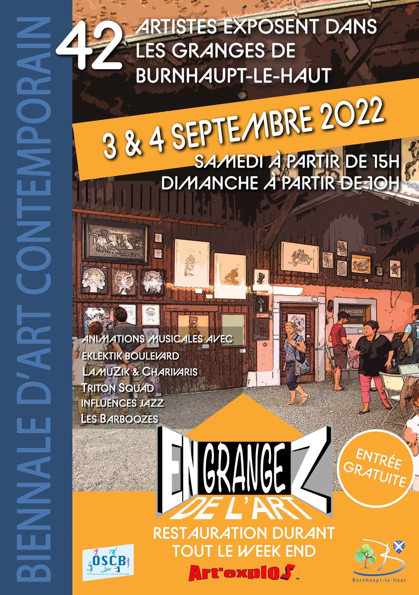 ENGRANGEZ DE L'ART
