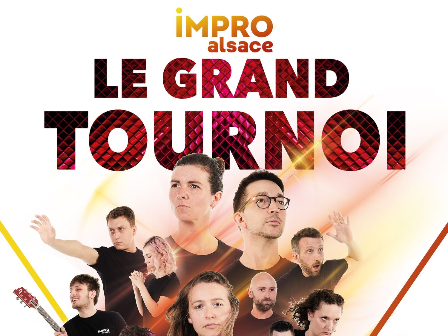 Spectacle à ne pas manquer : le Grand Tournoi d'IMPRO Alsace ! 