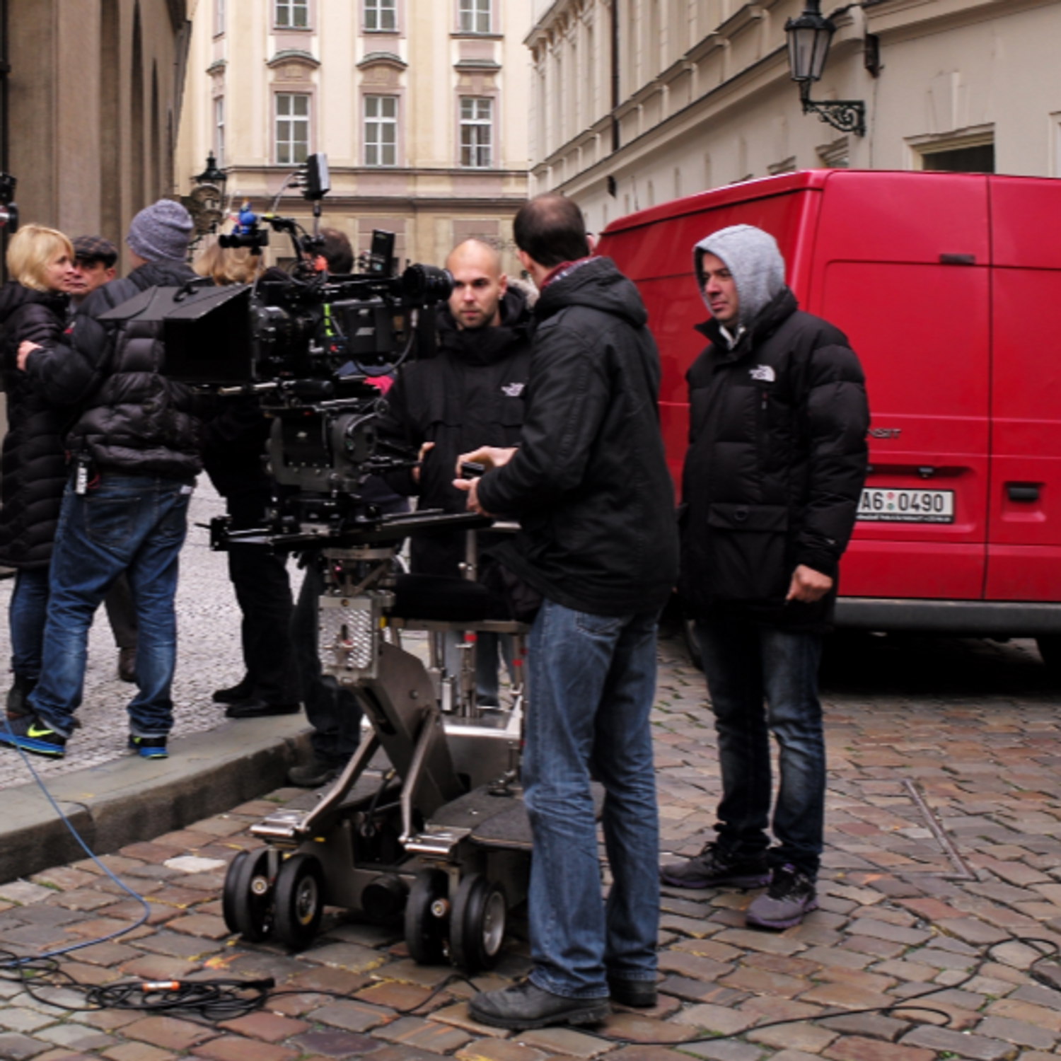 tournage film