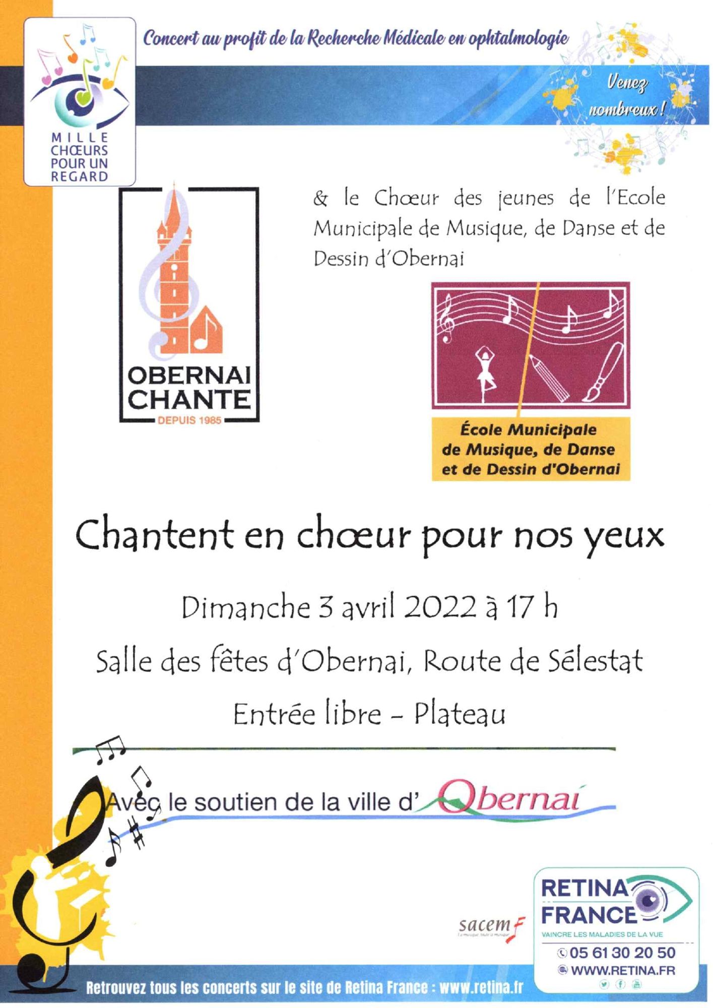 CONCERT CHORALE