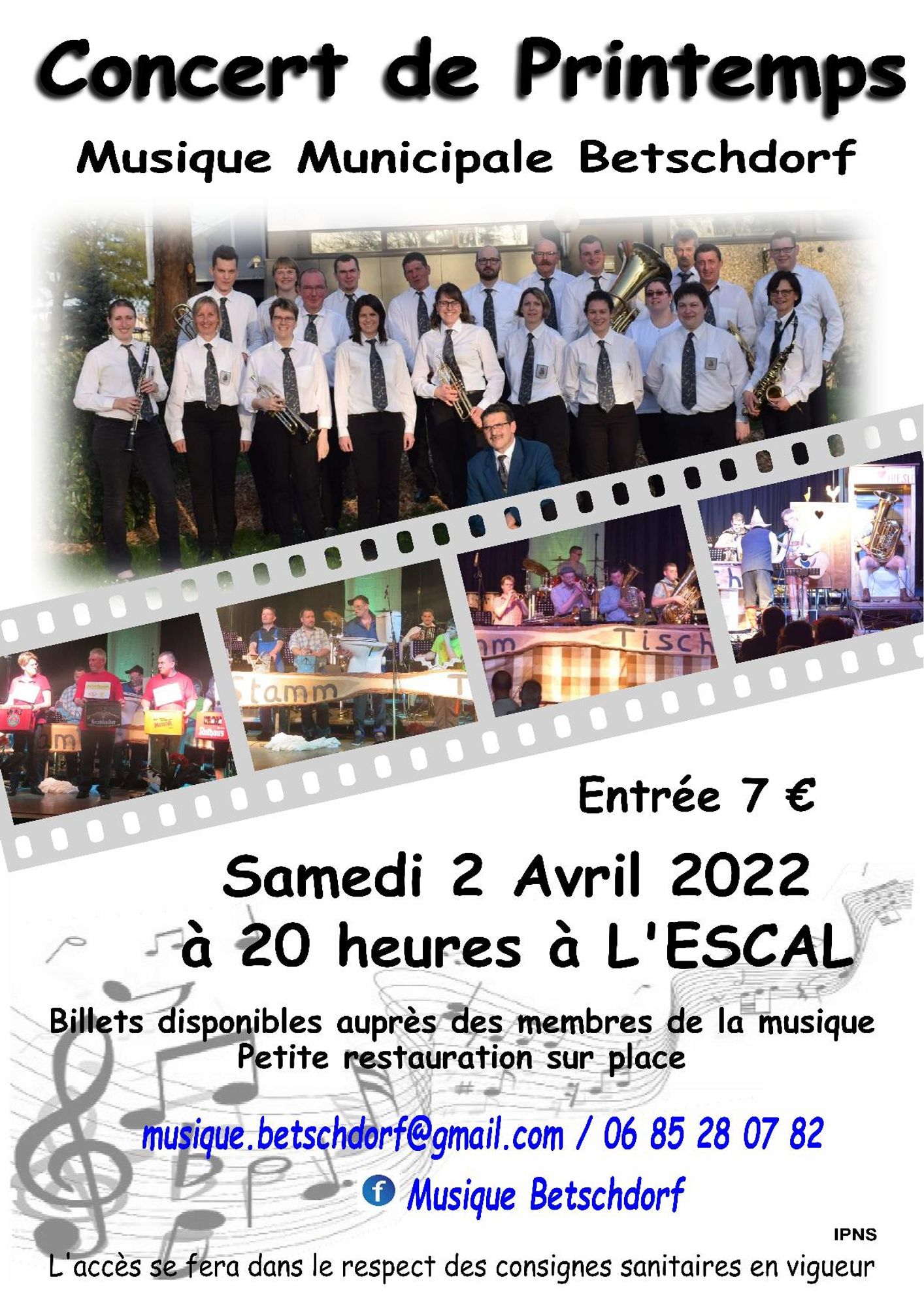 CONCERT de PRINTEMPS