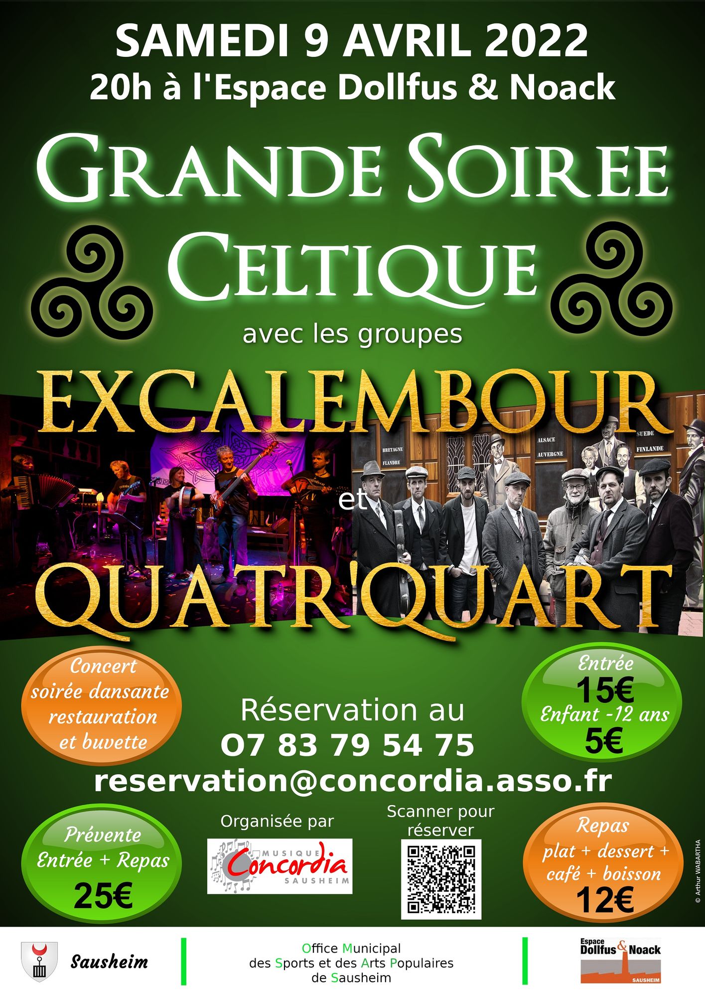 soirée celtique