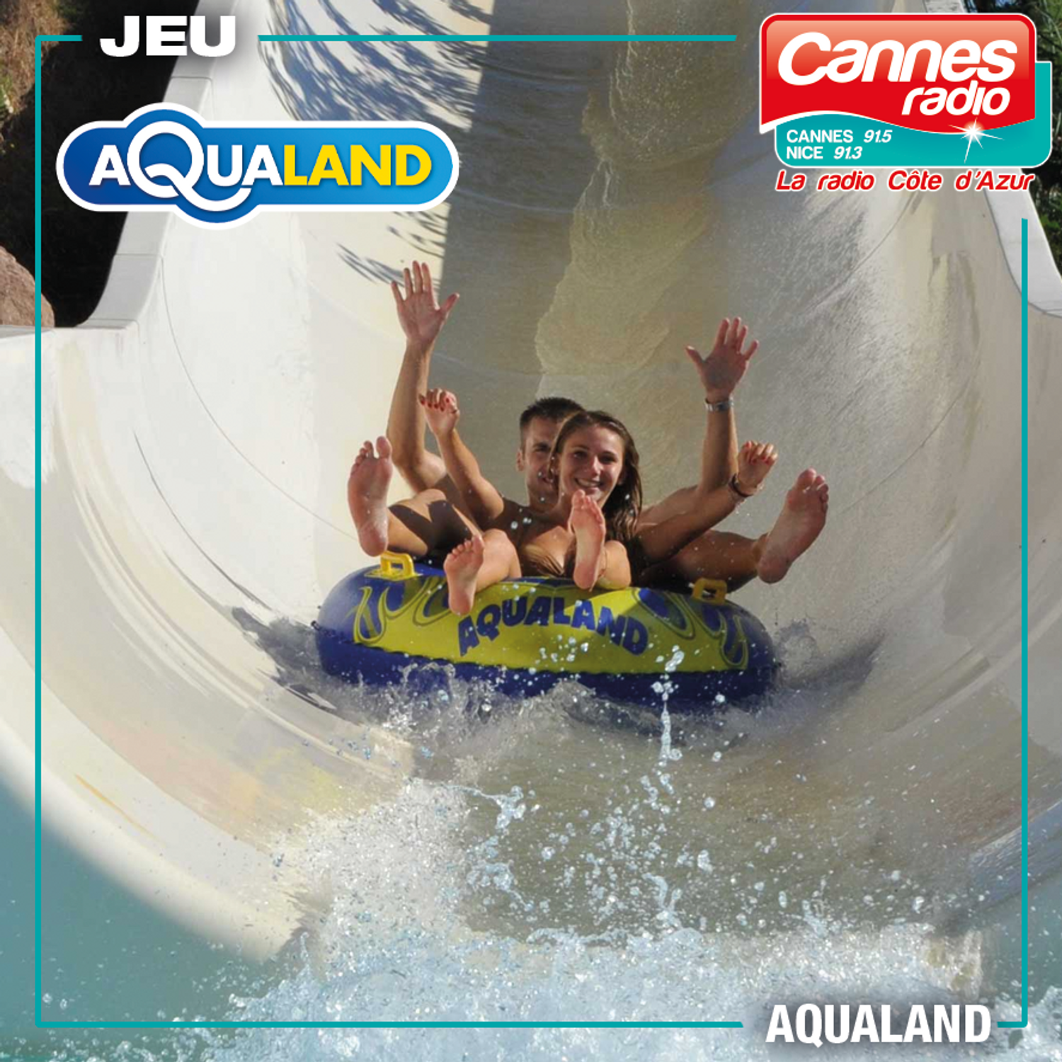 LES PANIERS DE L'ETE : GAGNEZ DES PLACES POUR AQUALAND FREJUS