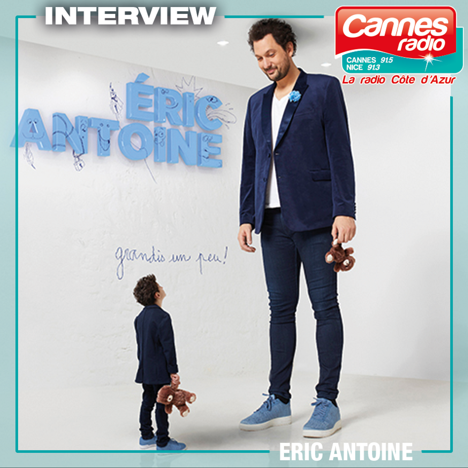 ERIC ANTOINE POUR SON SPECTACLE LES 23 ET 24/04/22 A NICE