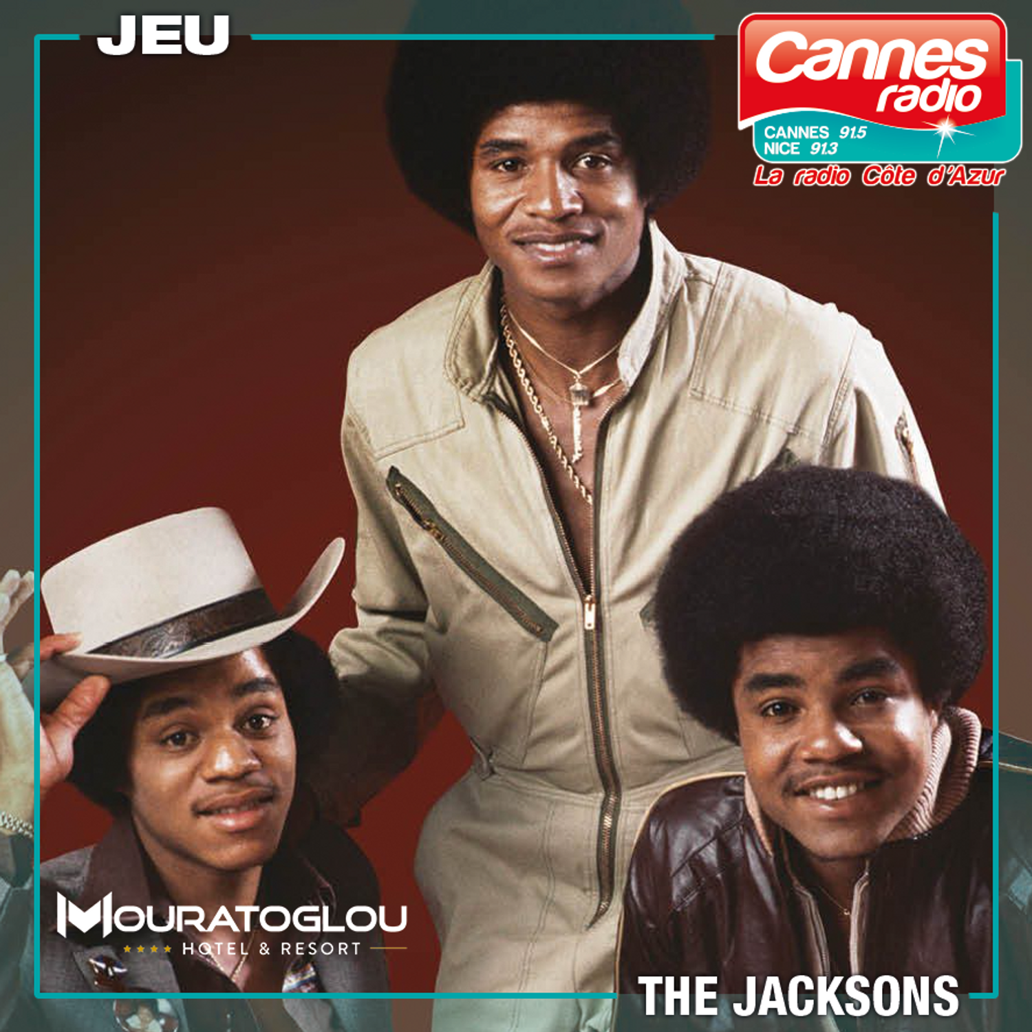 MOURATOGLOU FESTIVAL : GAGNEZ DES PLACES POUR "THE JACKSONS" LE 25/08/22