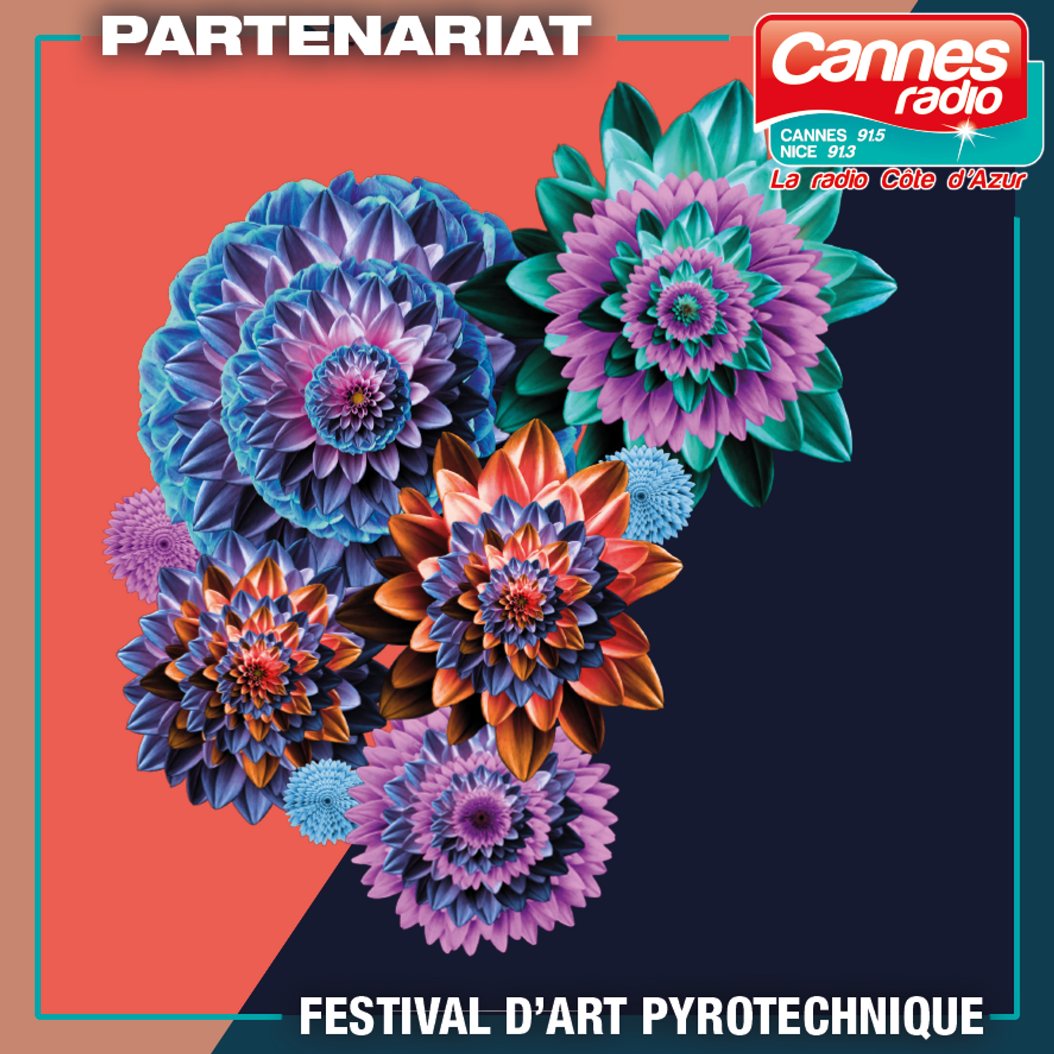 13/07/22 : OUVERTURE DEMAIN DU FESTIVAL D'ART PYROTECHNIQUE DE CANNES