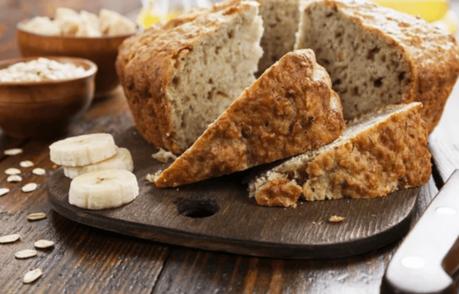 Dkl Gateau Aux Flocons D Avoine Banane Et Raisins Secs Ou Pepites Chocolat