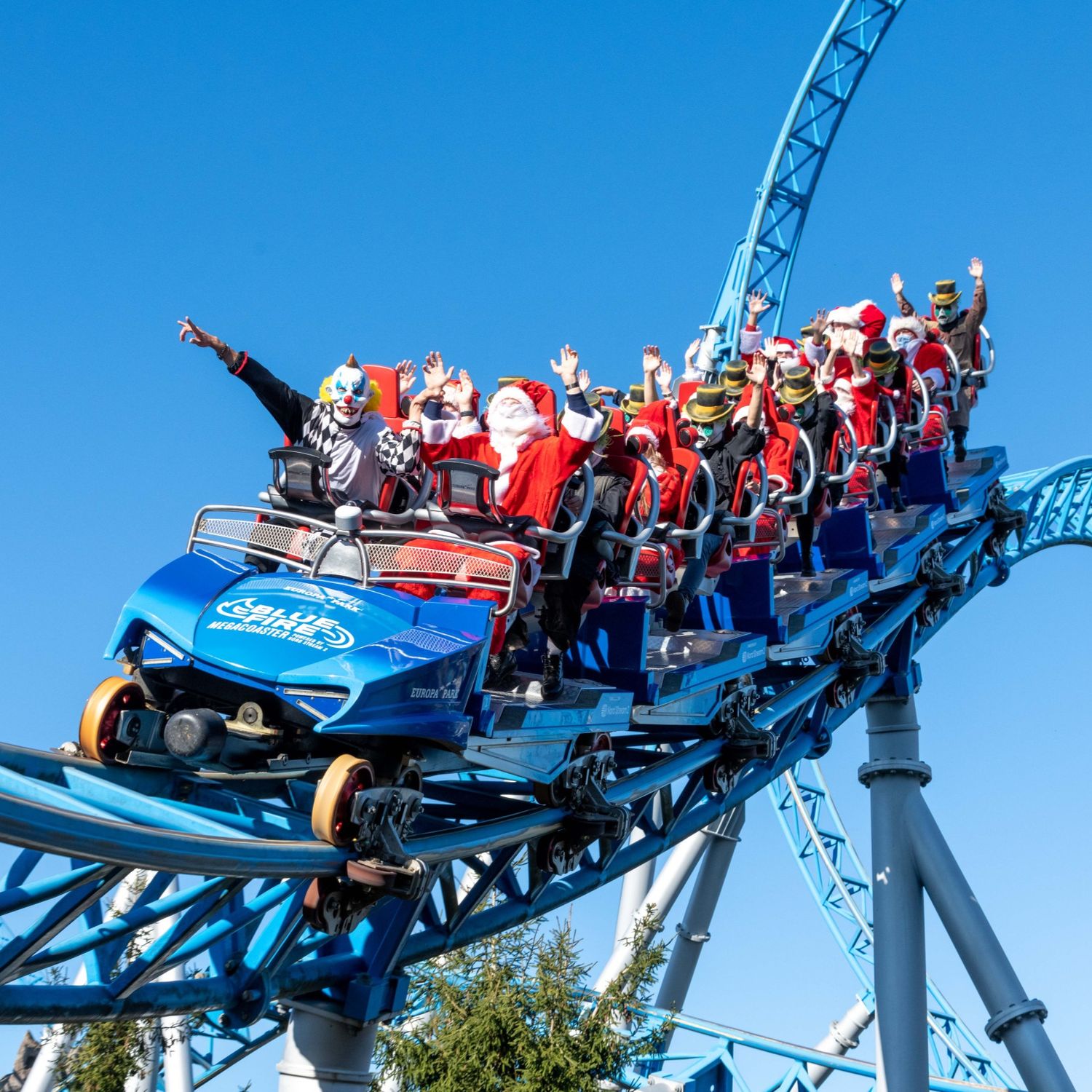 Replay Europa Park pour la première fois de son histoire, le parc