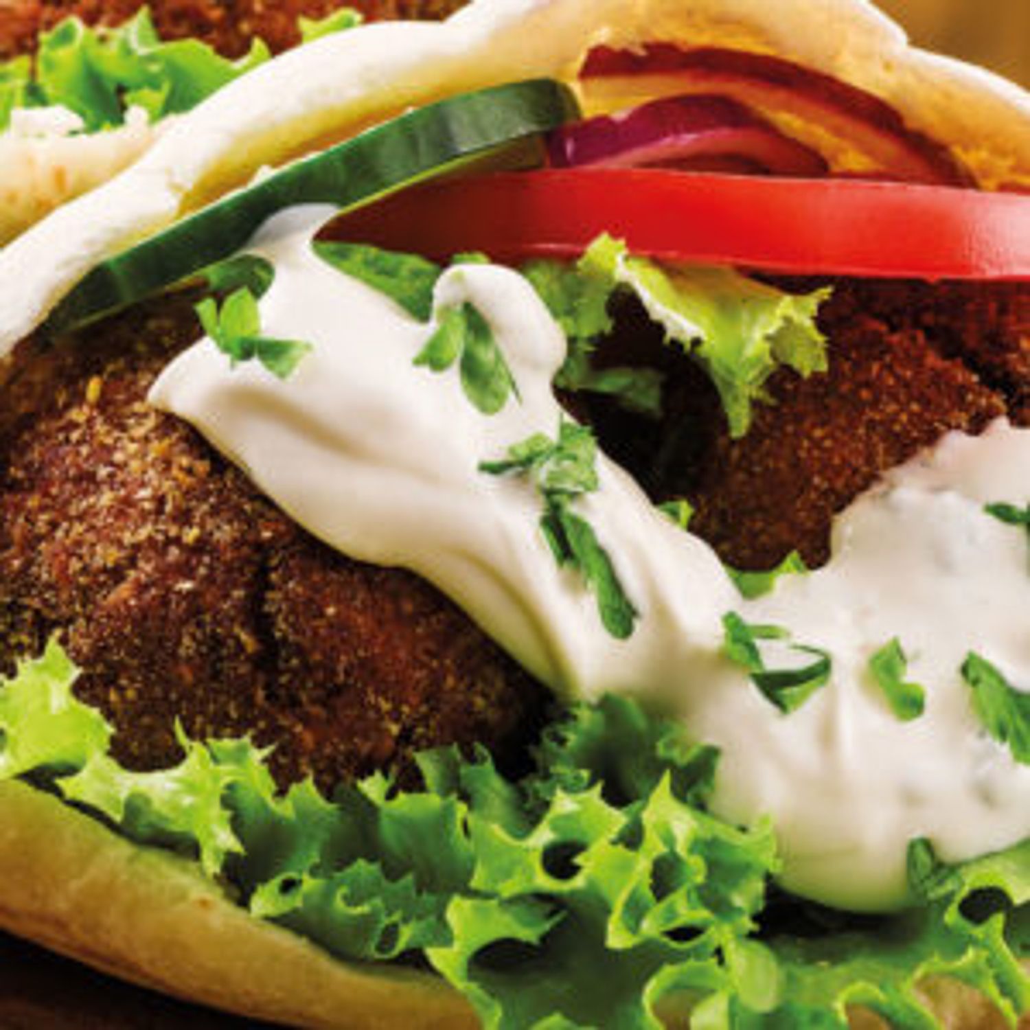 Falafels faciles