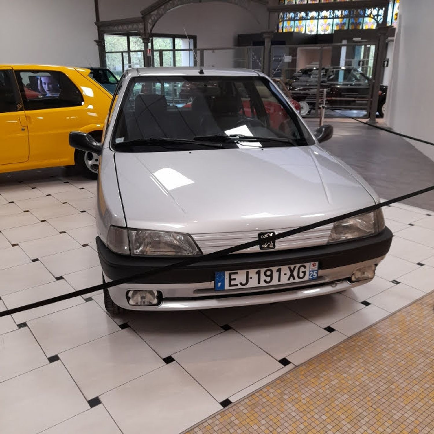 Musée Aventure Peugeot Sochaux voiture