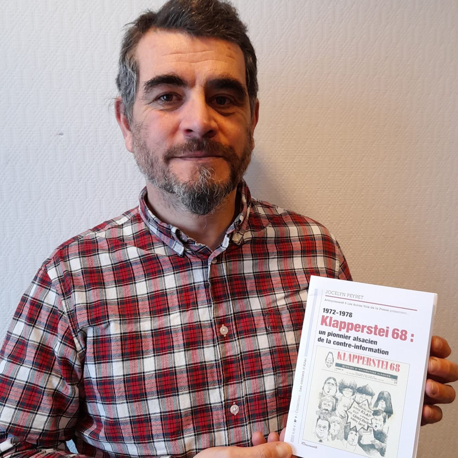 Jocelyn Peyret auteur livre