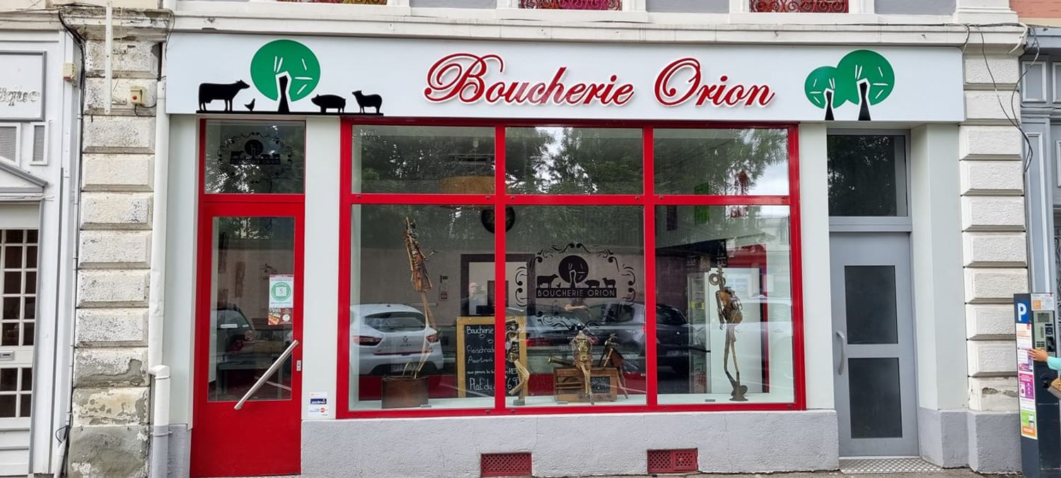 Boucherie Orion Perraudin Mulhouse