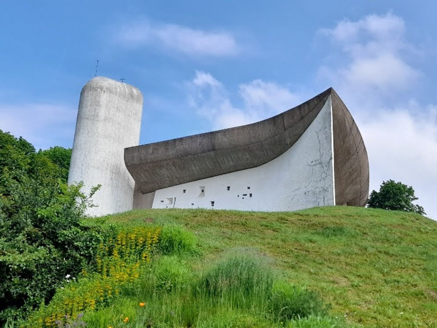 Notre Dame Ronchamp