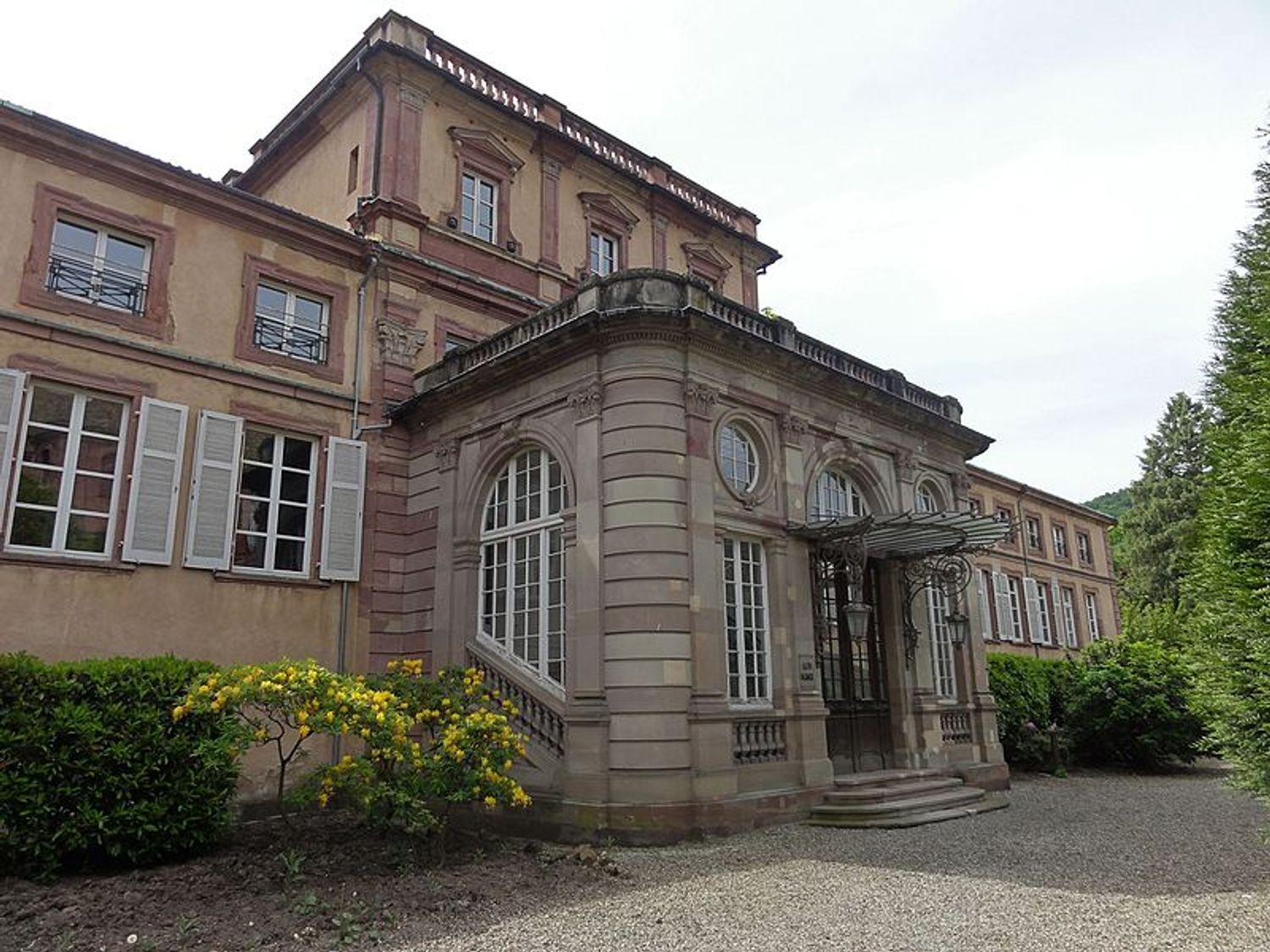 Château Neuenbourg Guebwiller
