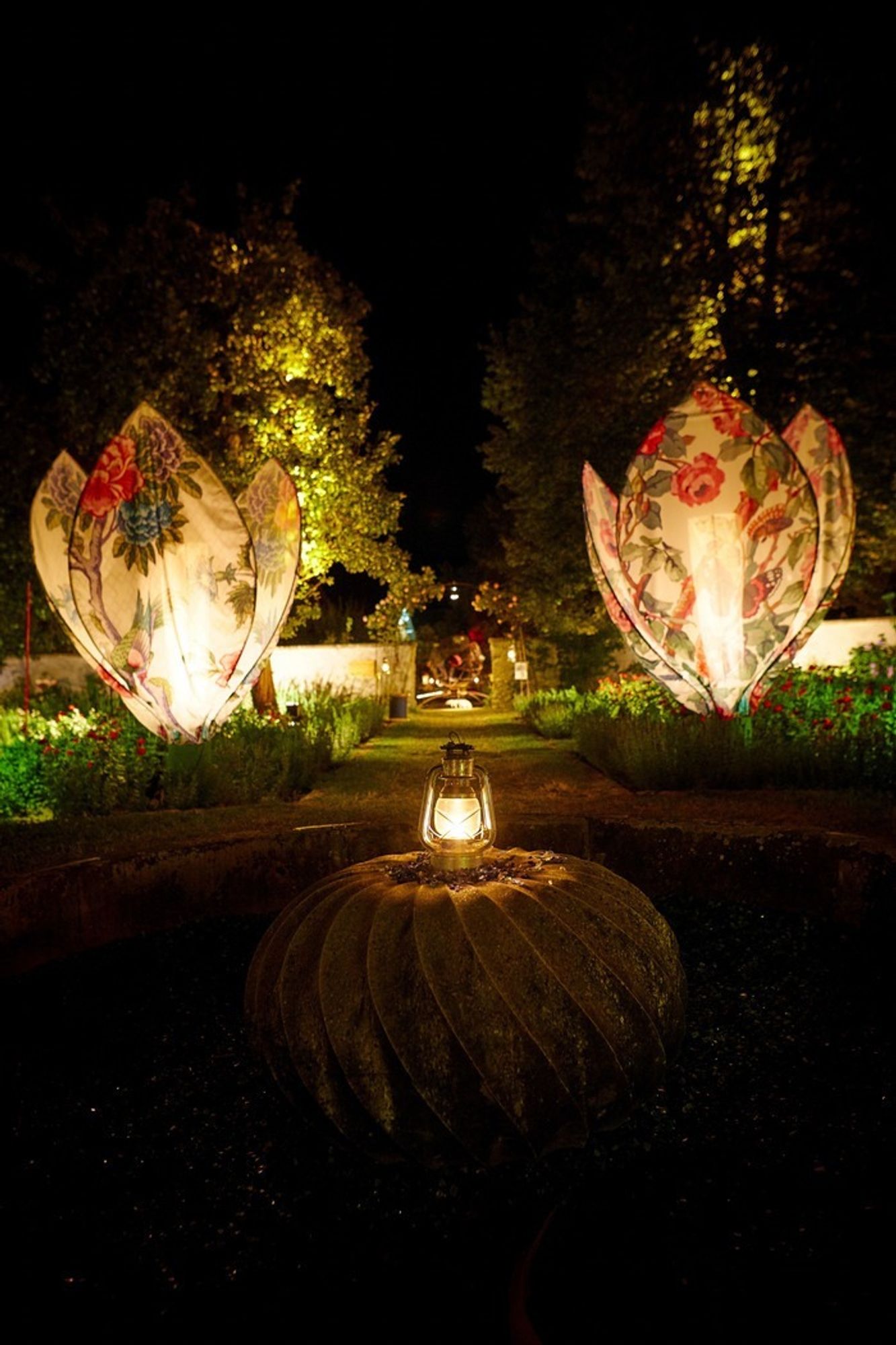 FÉERIES NOCTURNES AU JARDIN