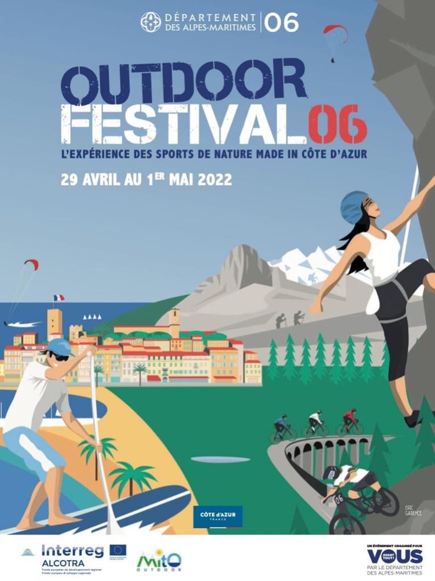 28/04/22 : Inauguration de l’Outdoor Festival 06