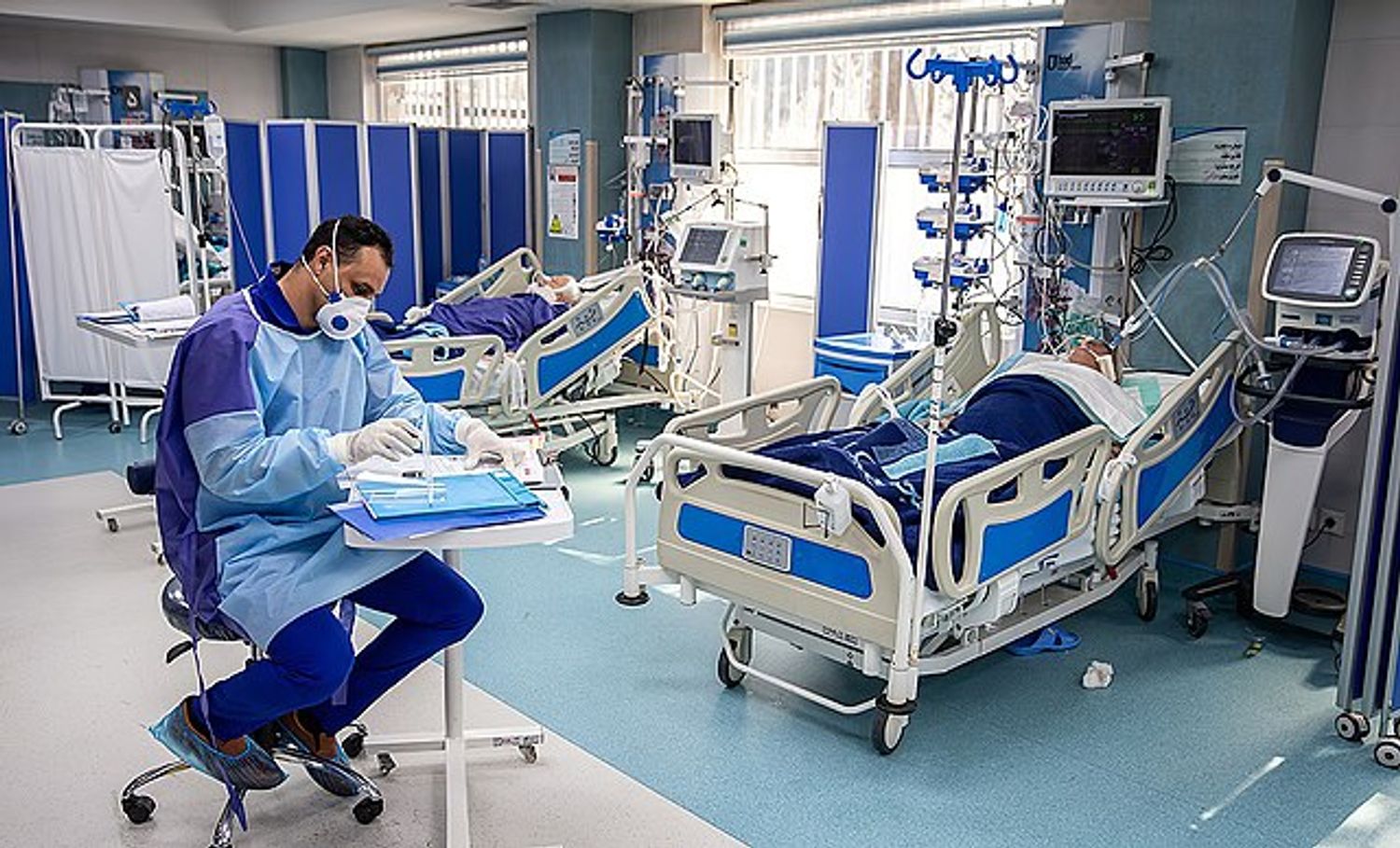 Coronavirus hopital