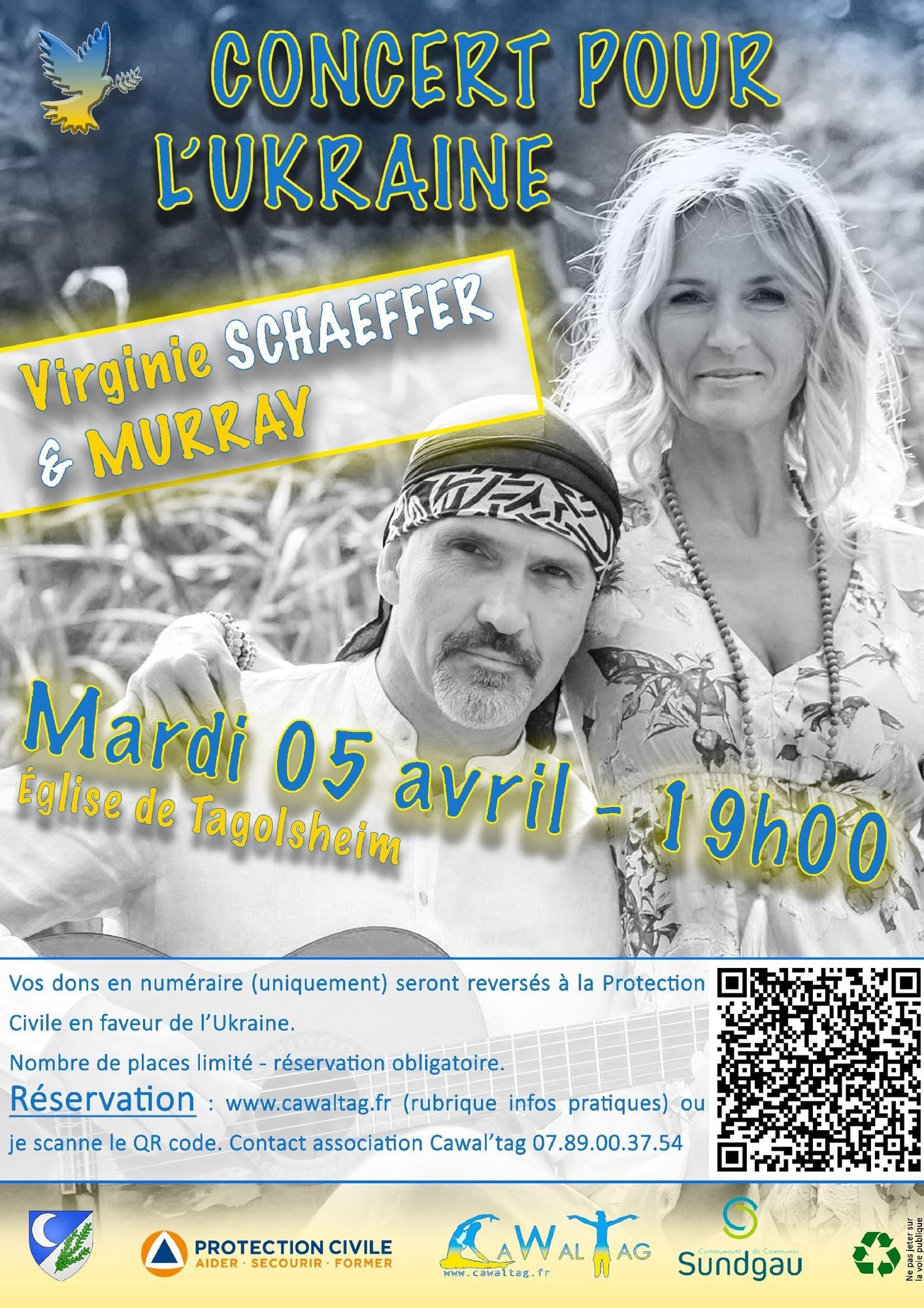 Concert 5/04 à Tagolsheim en faveur de l'Ukraine