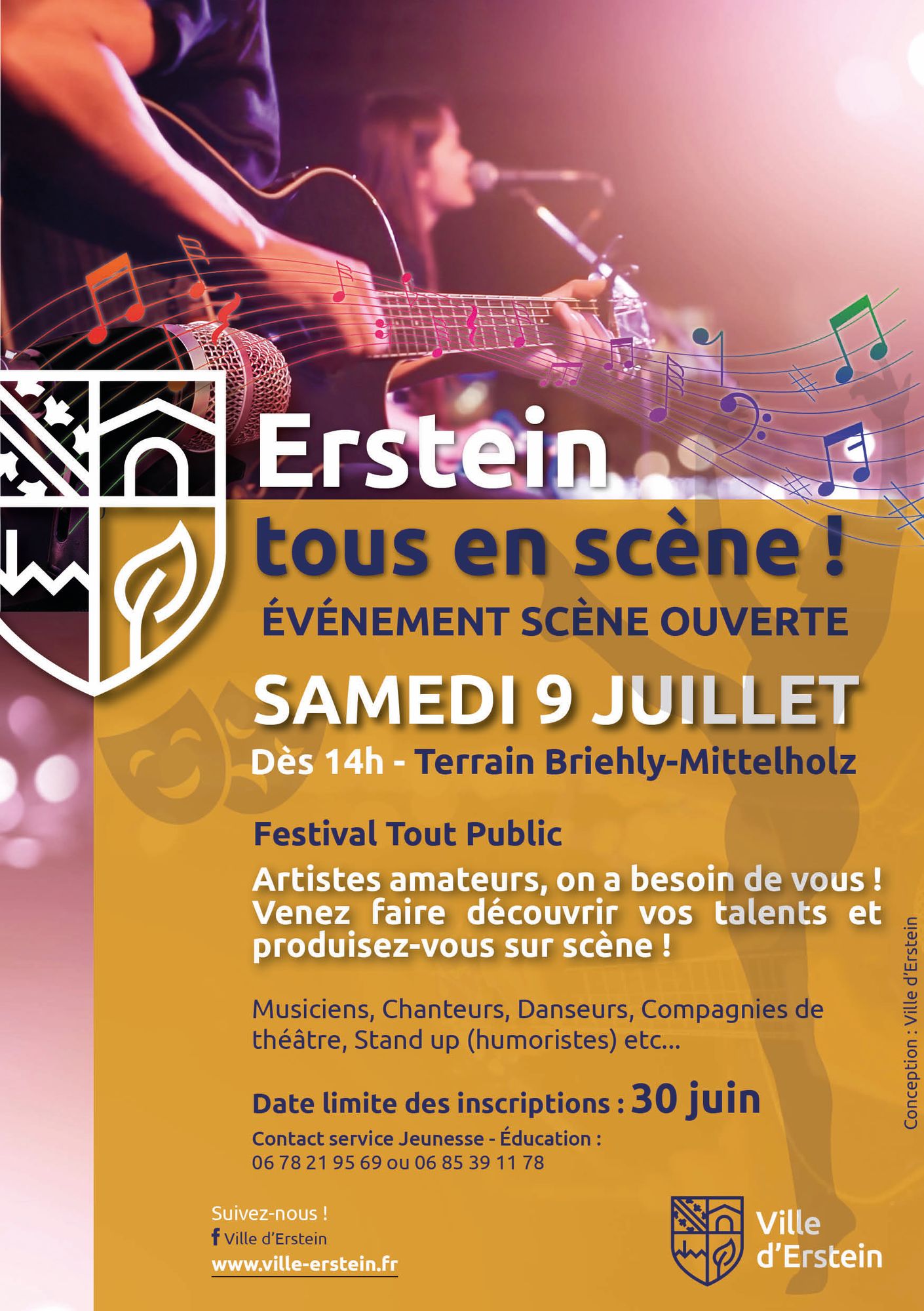 festival organisé par les jeunes et pour les jeunes