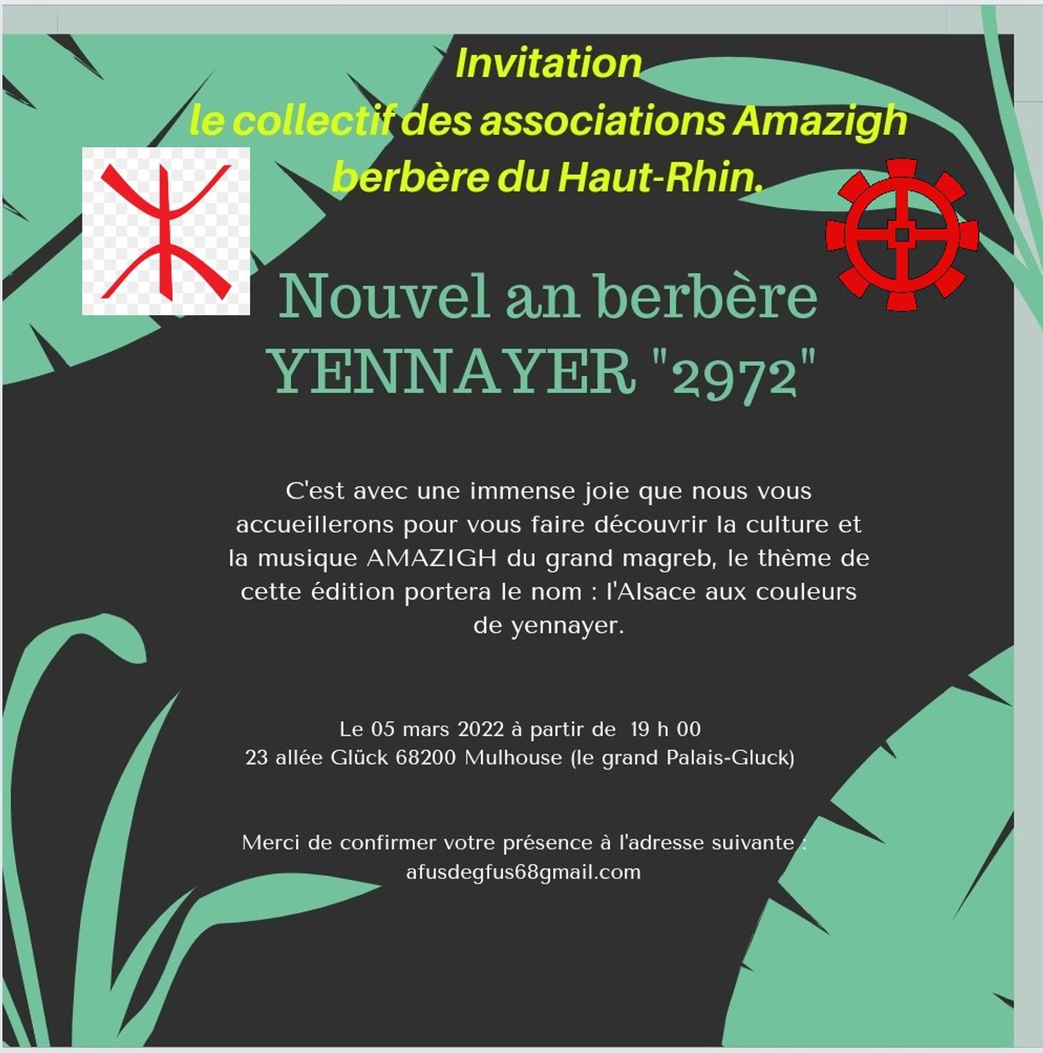 Nouvel an berbère YENNAYER 2972
