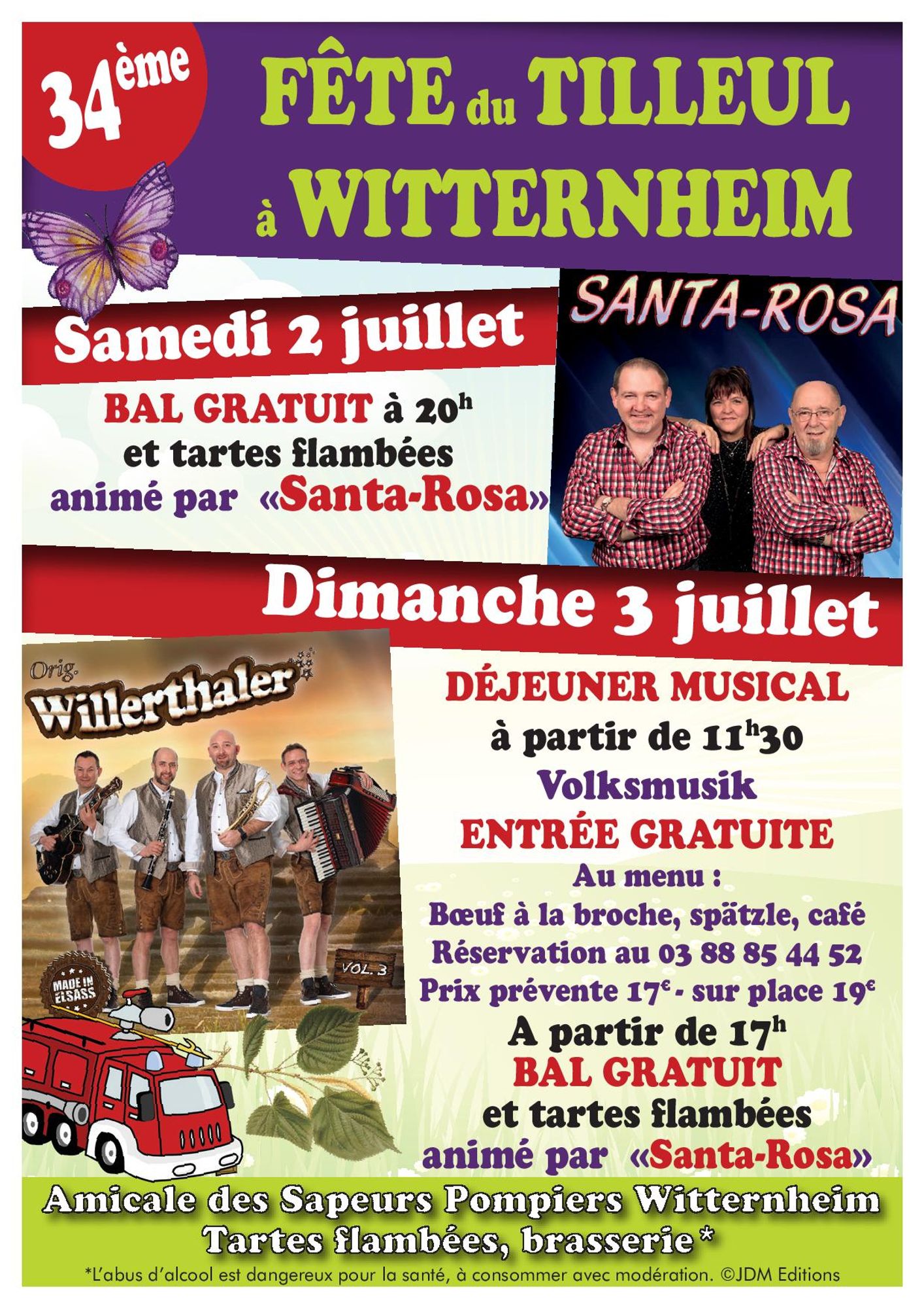 Fête du tilleul