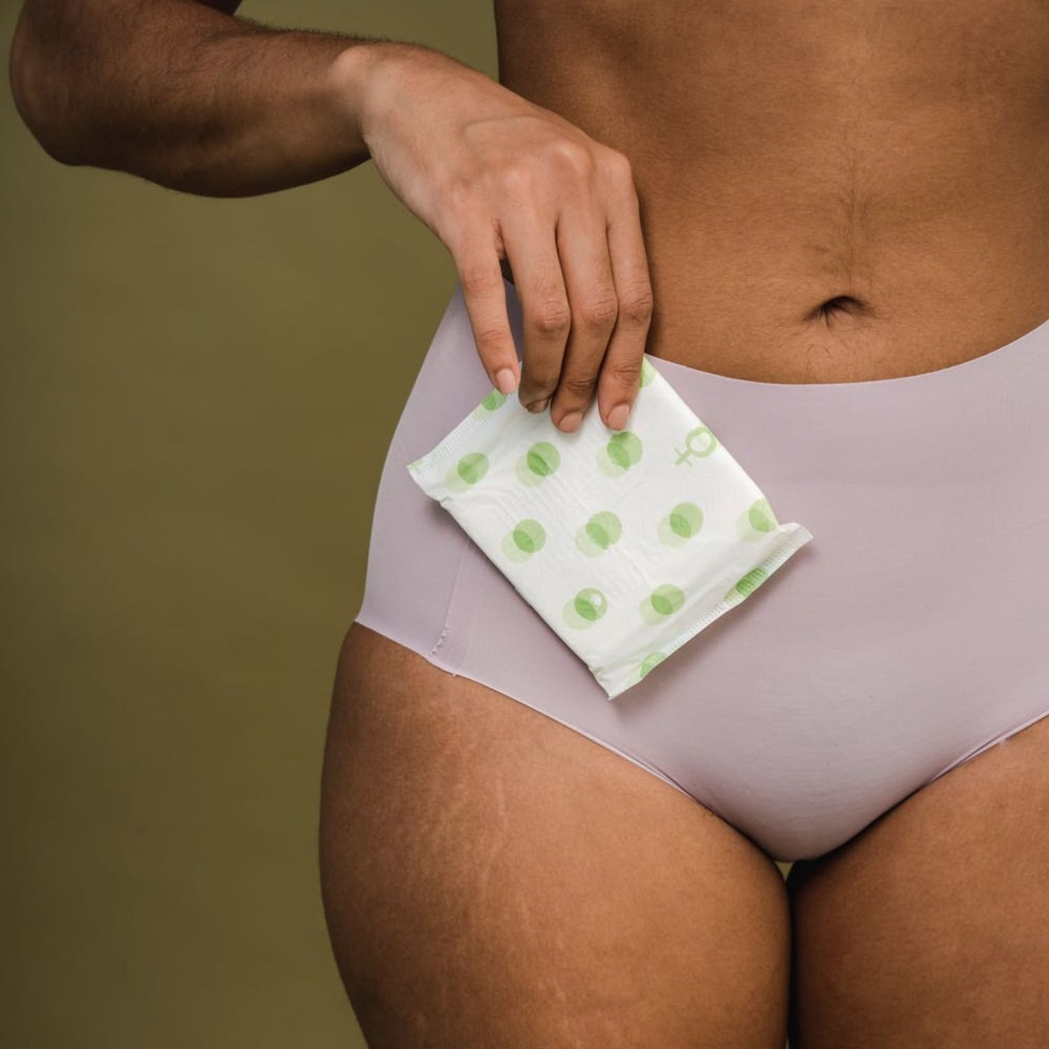 femme culottes règles