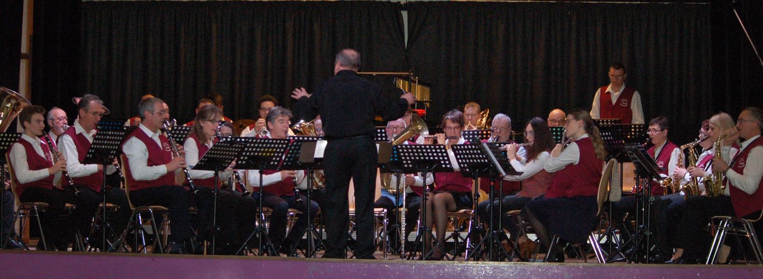 le concert de l'harmonie de Scherwiller