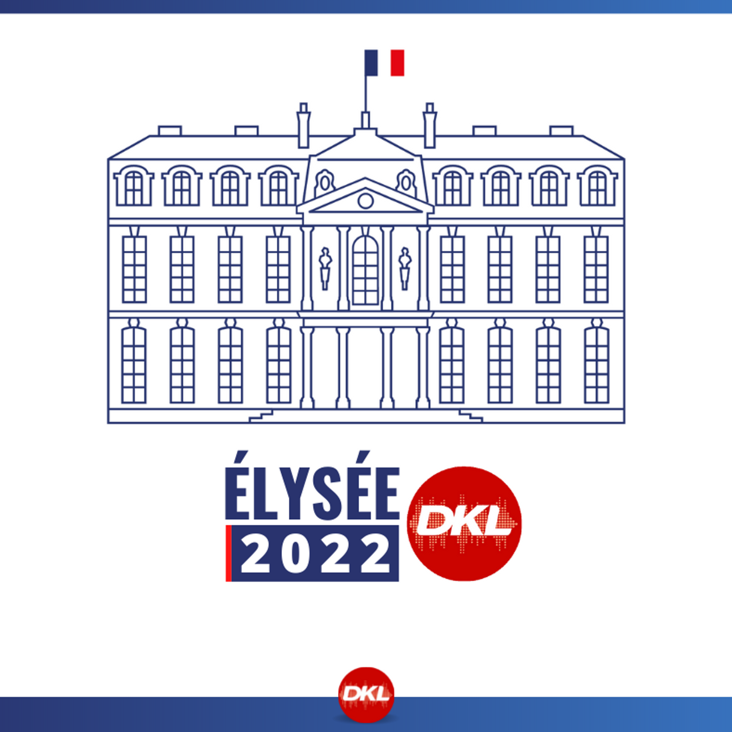 logo grand présidentielle 2022 ELYSEE 2022