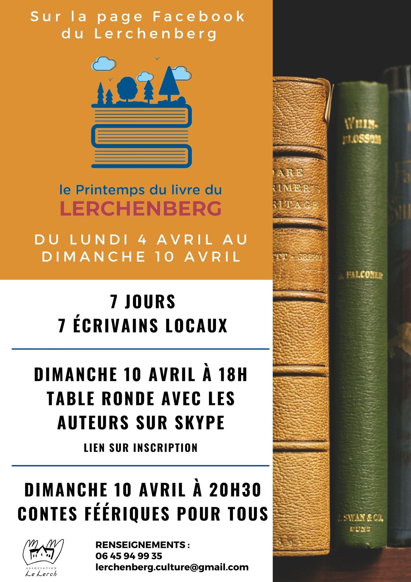 festival autour du livre