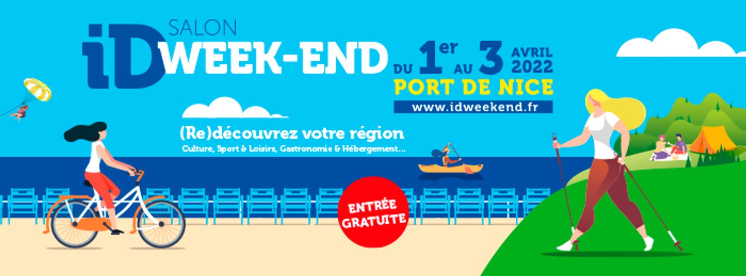 Le salon iD Week-End  du 1er au 3 avril sur le Port de Nice
