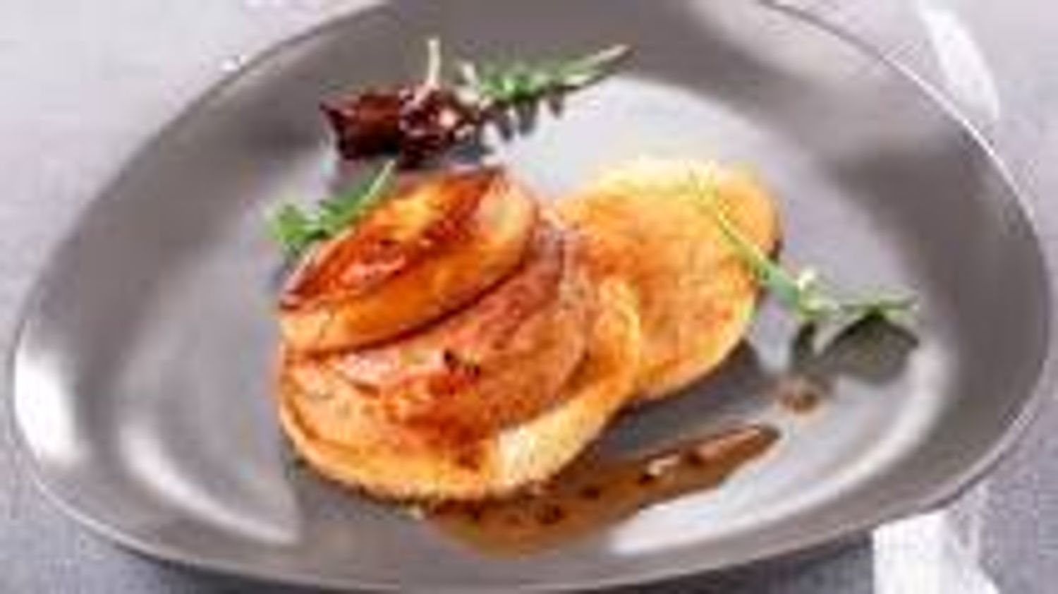 Tournedos de canard et foie gras
