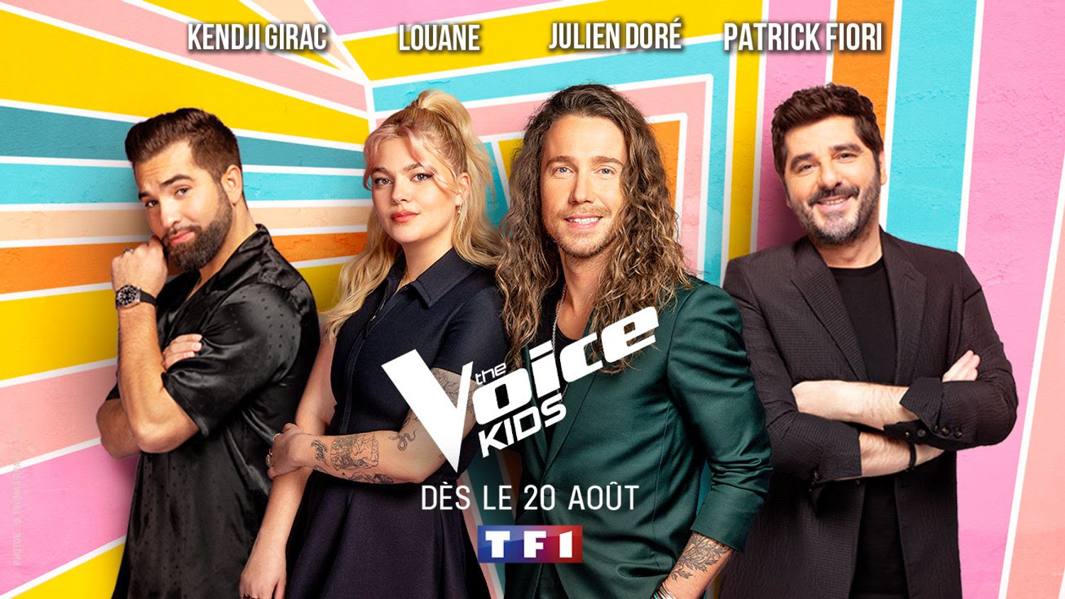 "THE VOICE KIDS SAISON 8" A PARTIR DU 20/08/22 SUR TF1